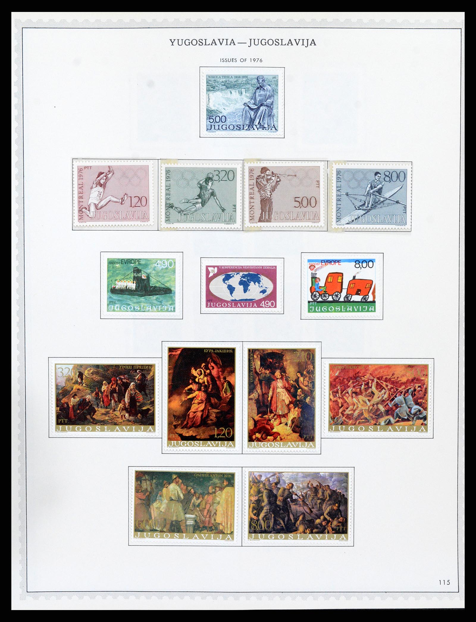 37707 1139 - Stamp collection 37707 European countries 1871-1999.