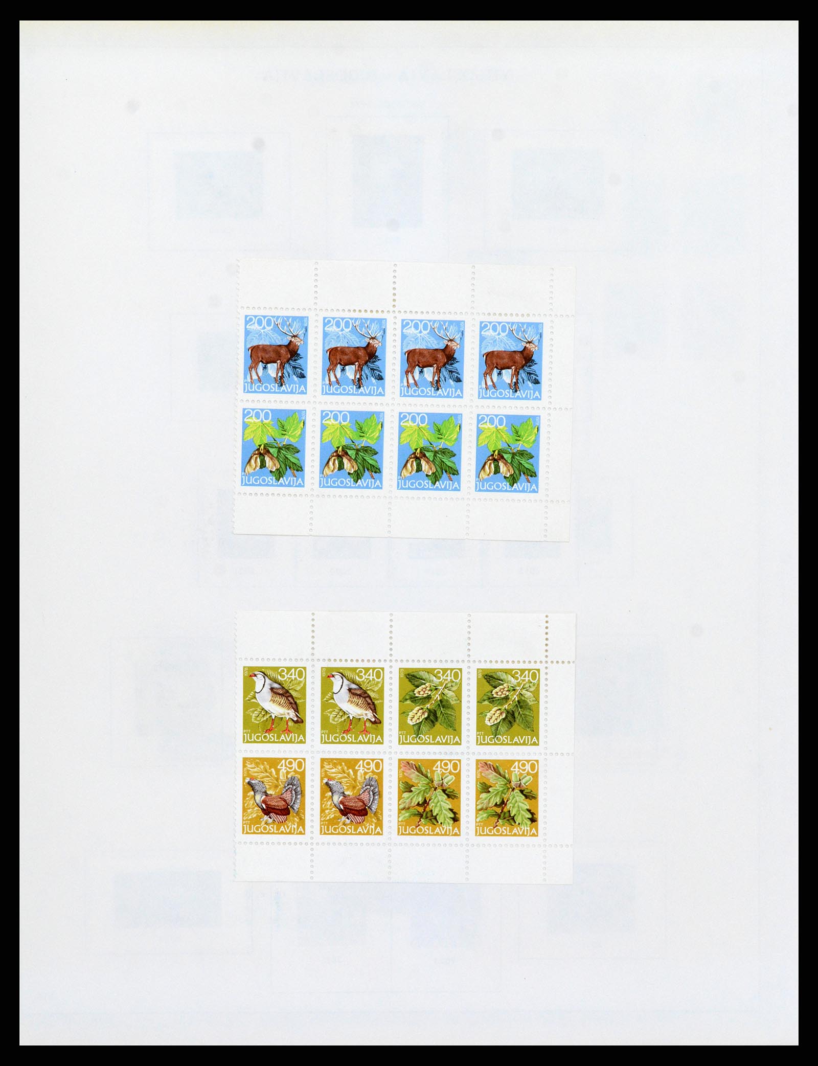 37707 1145 - Stamp collection 37707 European countries 1871-1999.