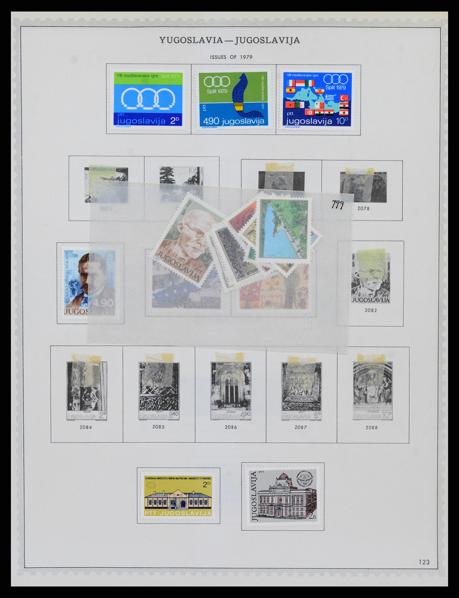 37707 1150 - Stamp collection 37707 European countries 1871-1999.