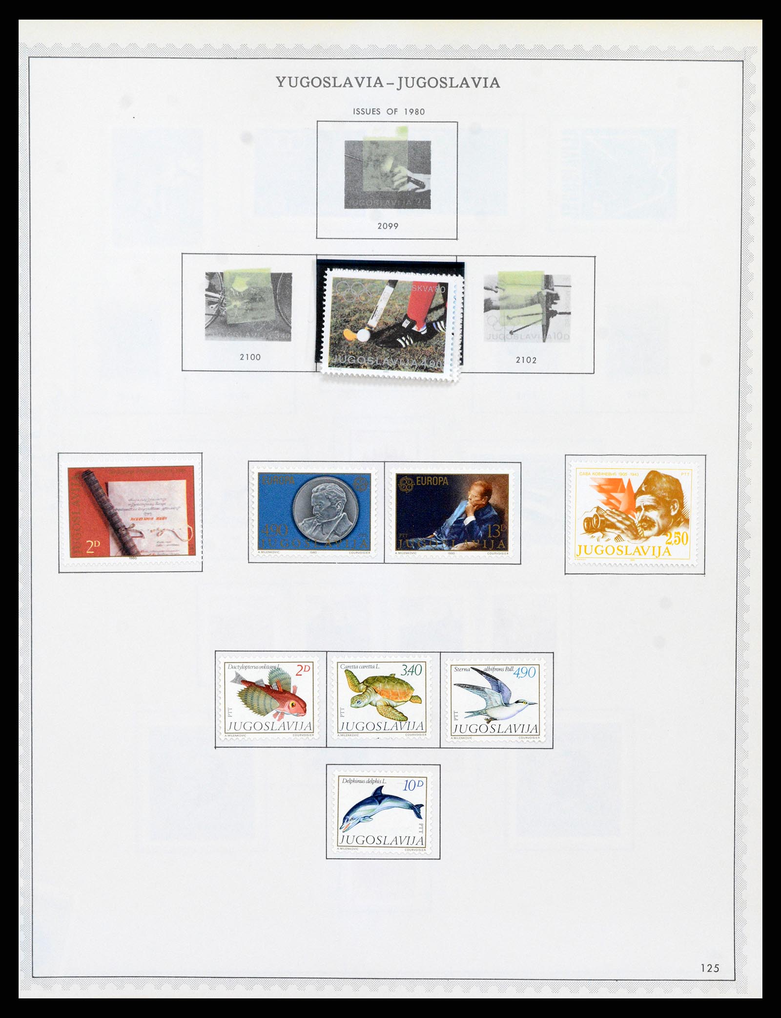 37707 1152 - Stamp collection 37707 European countries 1871-1999.