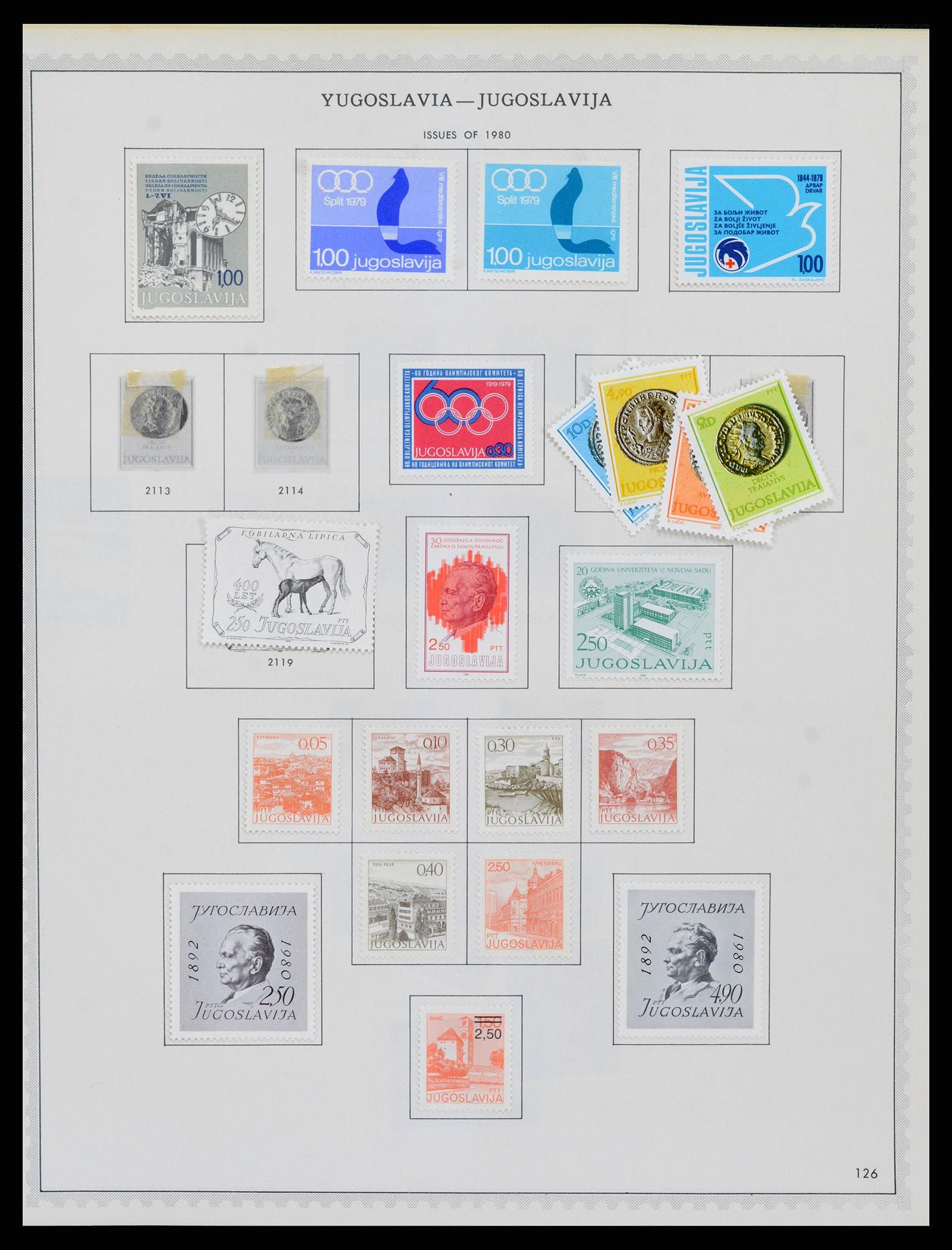 37707 1153 - Stamp collection 37707 European countries 1871-1999.