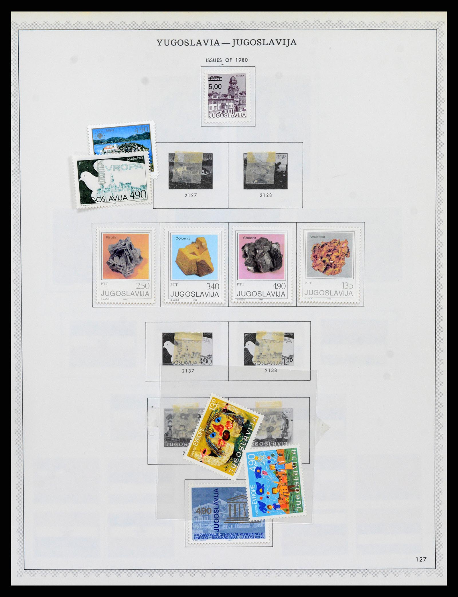 37707 1154 - Stamp collection 37707 European countries 1871-1999.