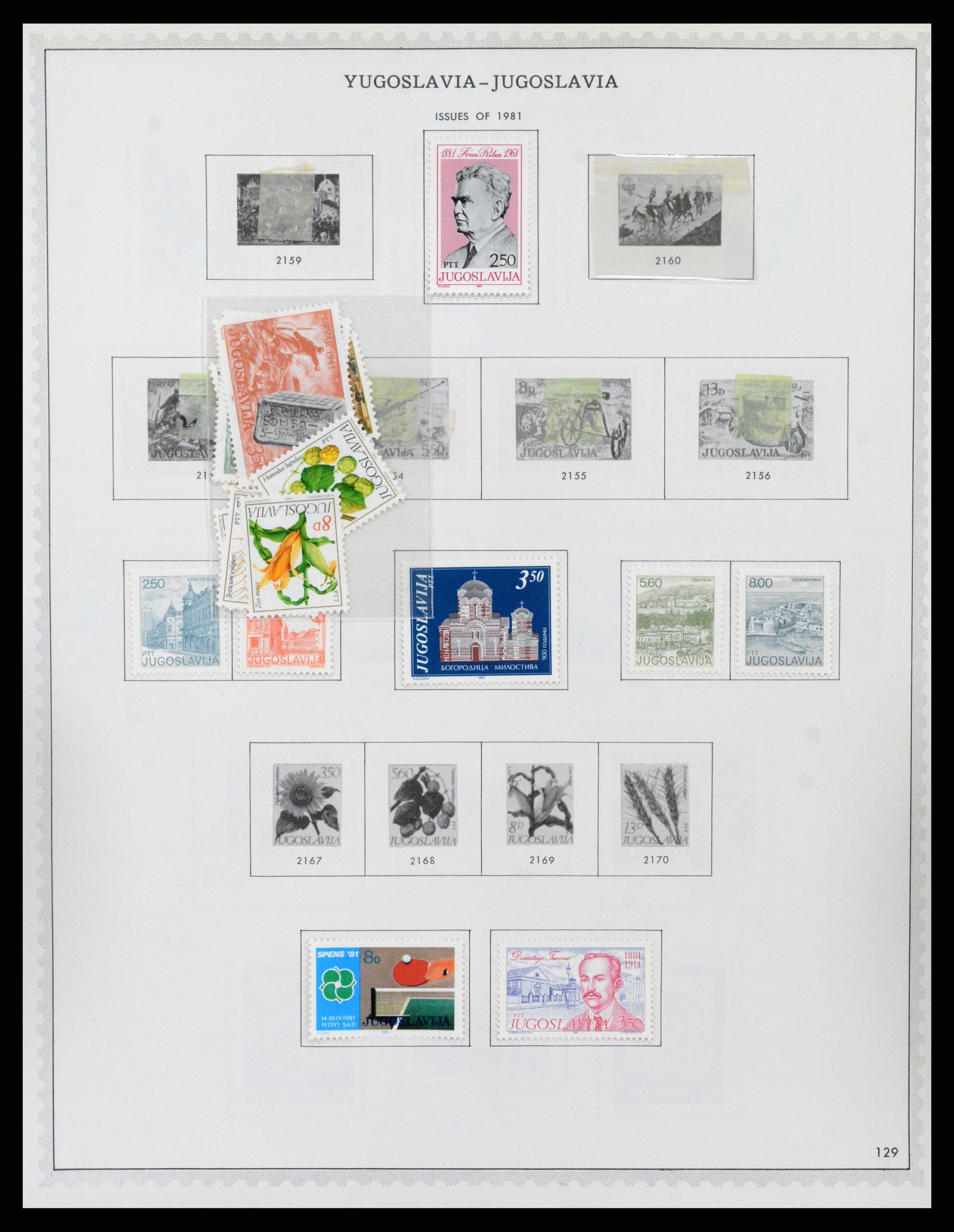 37707 1156 - Stamp collection 37707 European countries 1871-1999.