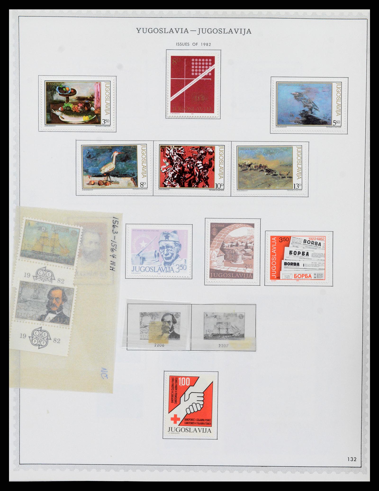 37707 1159 - Stamp collection 37707 European countries 1871-1999.