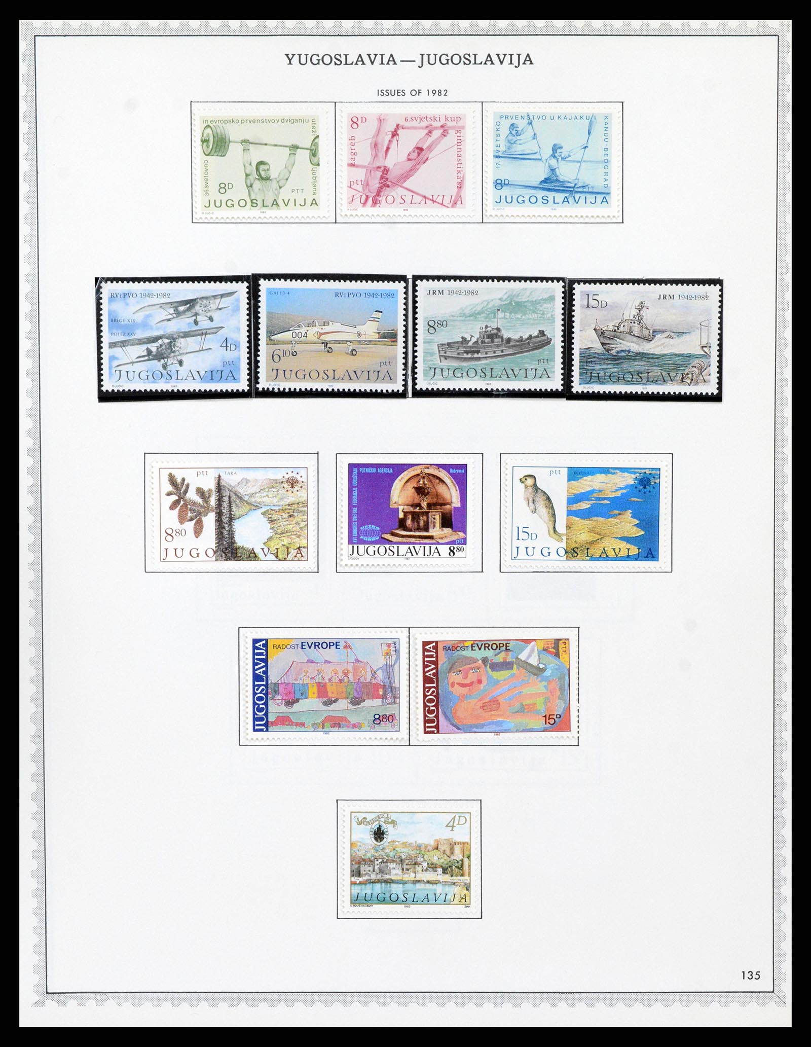 37707 1161 - Stamp collection 37707 European countries 1871-1999.
