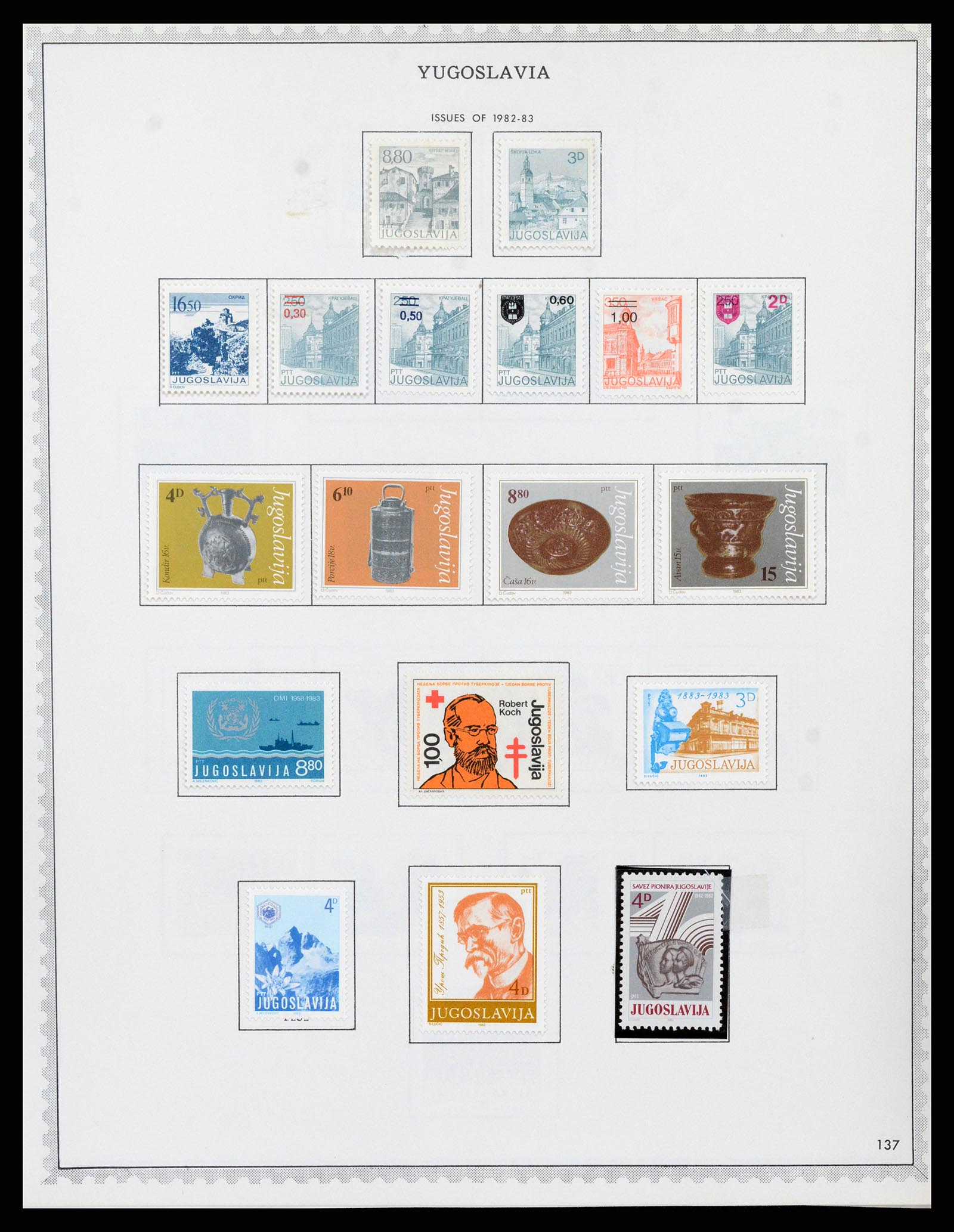 37707 1163 - Stamp collection 37707 European countries 1871-1999.