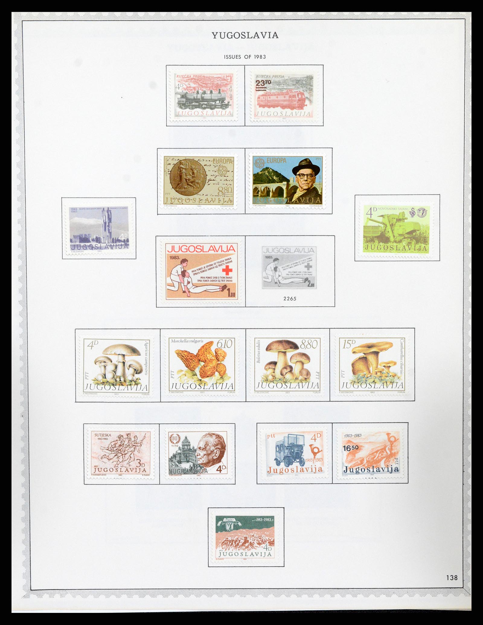 37707 1164 - Stamp collection 37707 European countries 1871-1999.