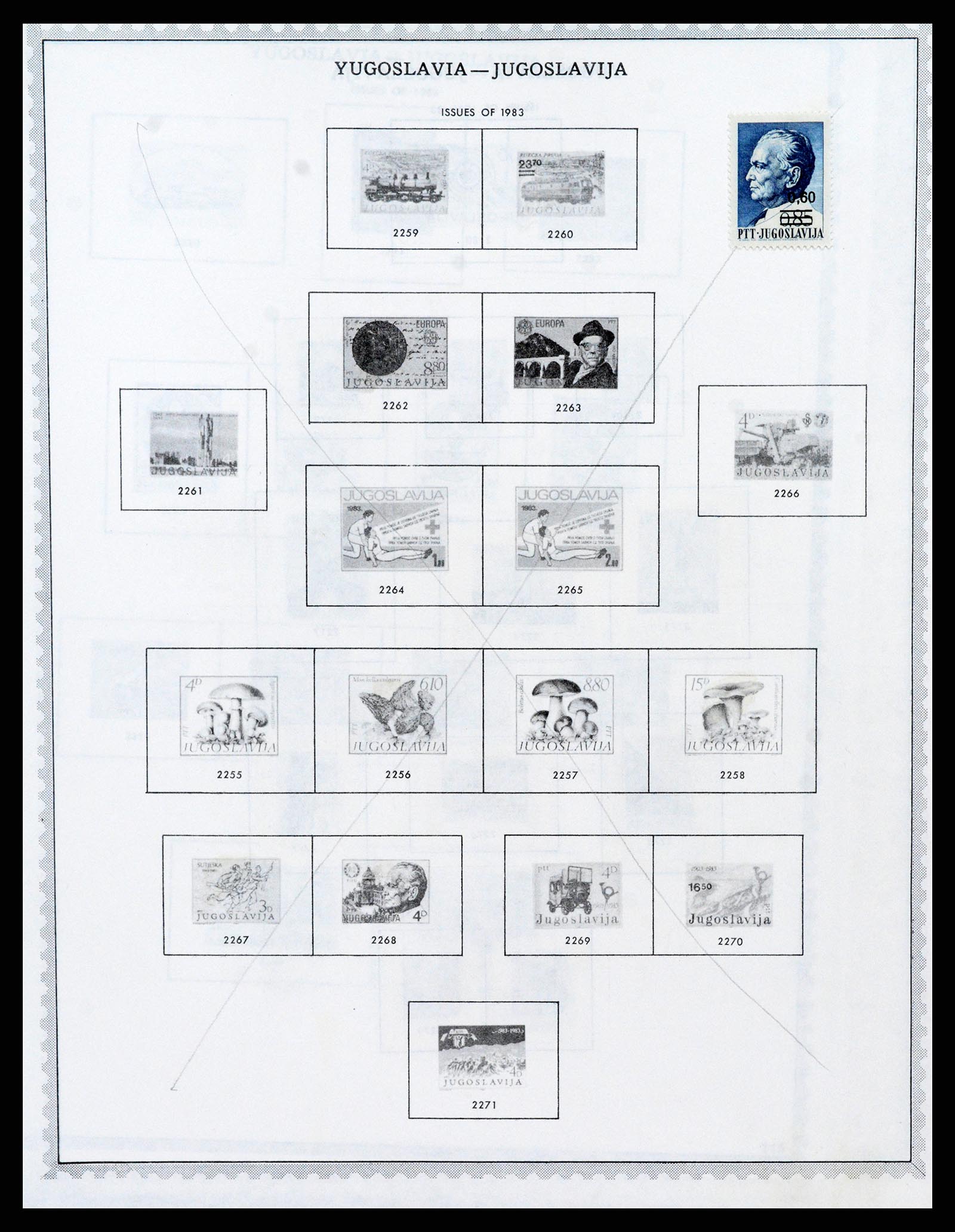 37707 1166 - Stamp collection 37707 European countries 1871-1999.