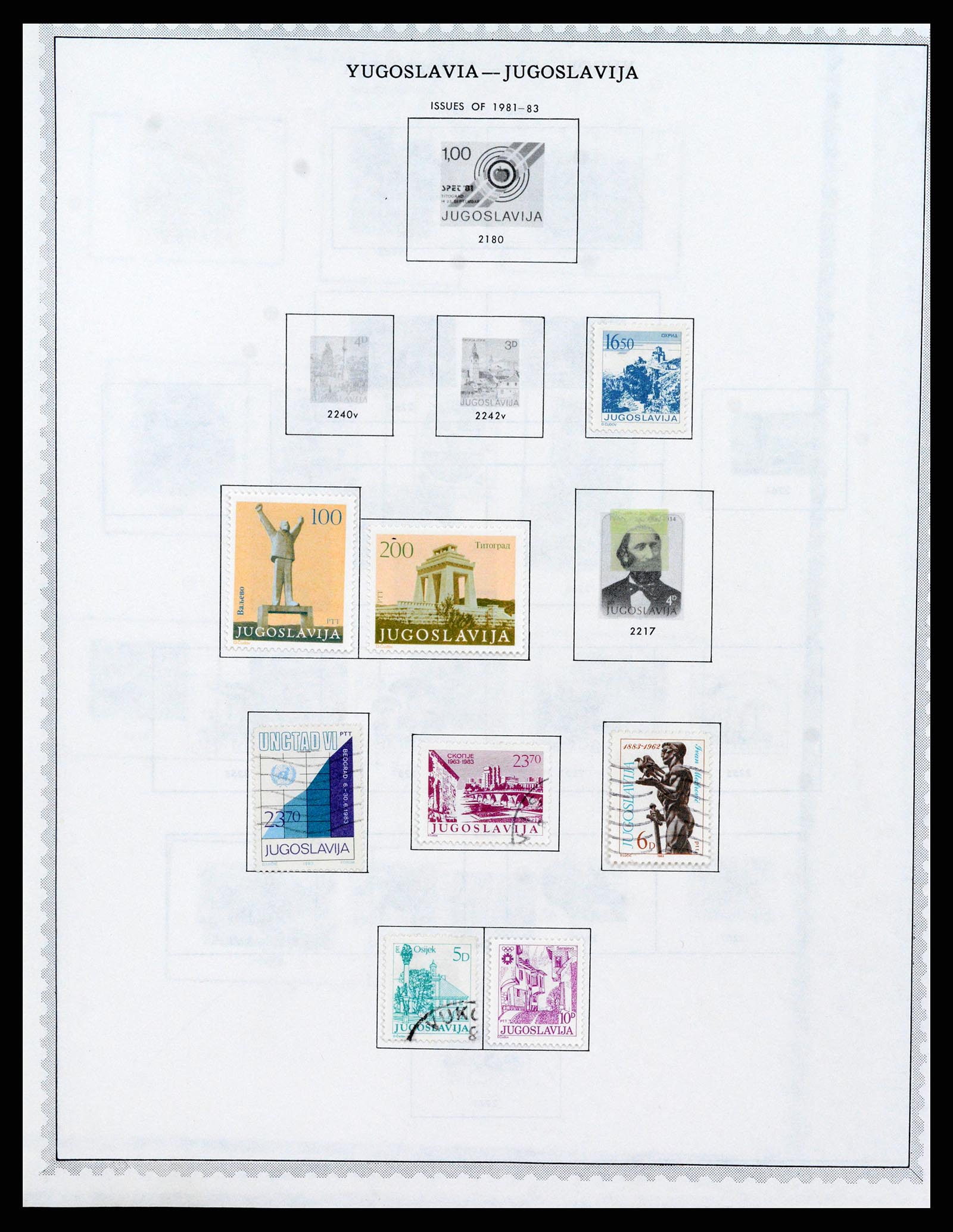 37707 1167 - Stamp collection 37707 European countries 1871-1999.