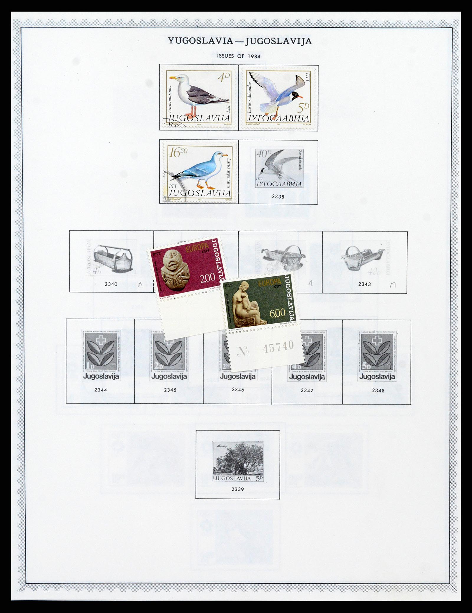 37707 1169 - Stamp collection 37707 European countries 1871-1999.