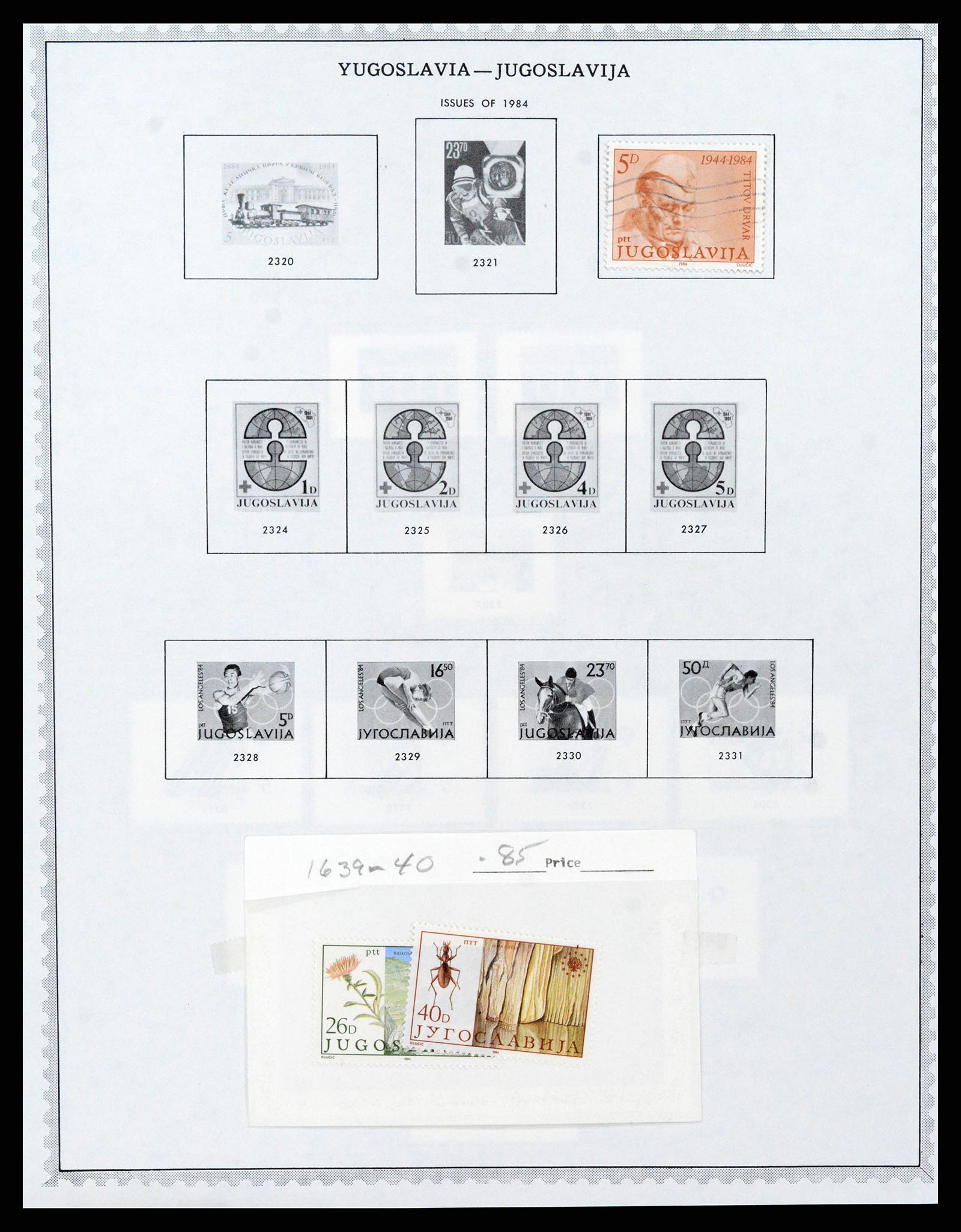 37707 1170 - Stamp collection 37707 European countries 1871-1999.