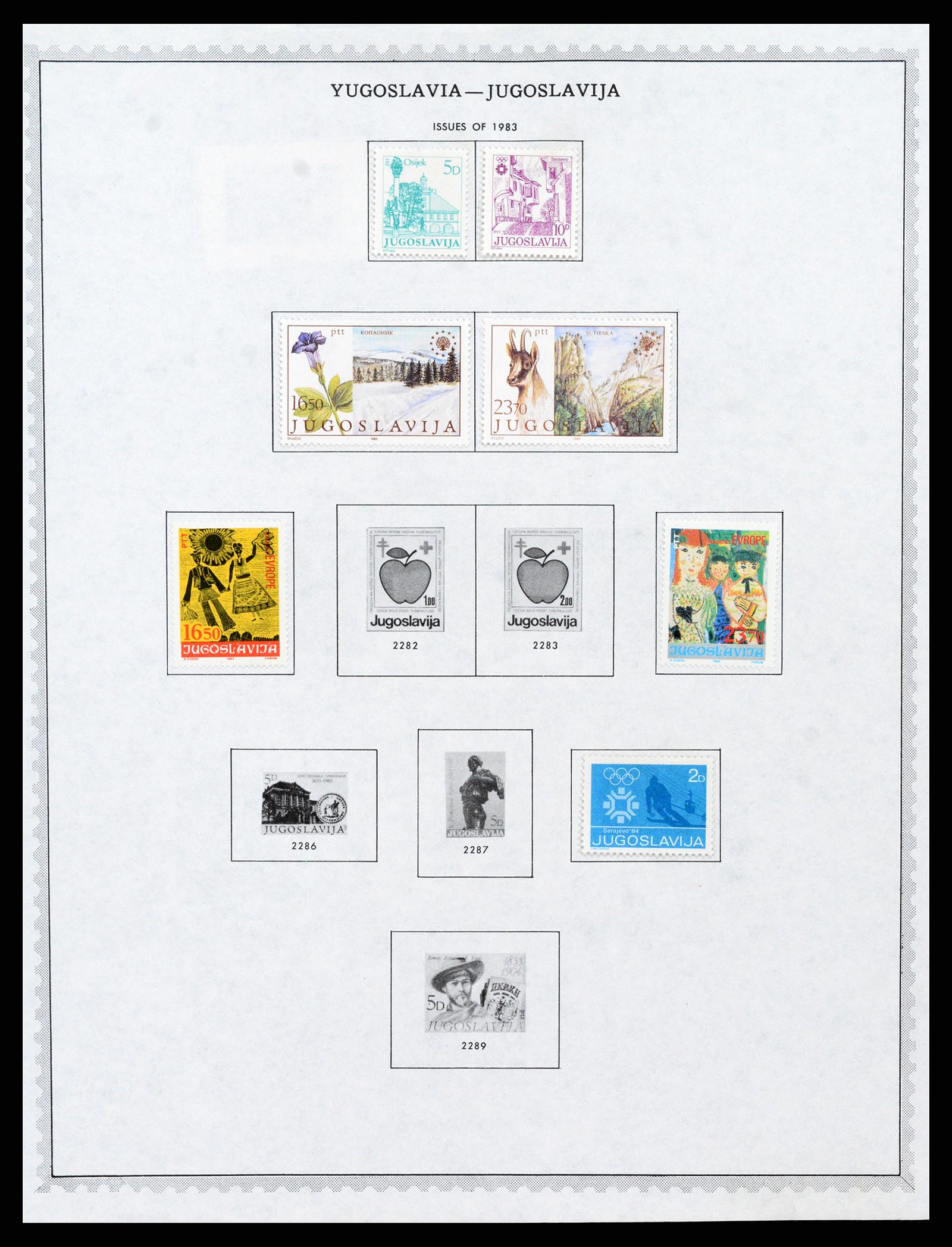 37707 1173 - Stamp collection 37707 European countries 1871-1999.