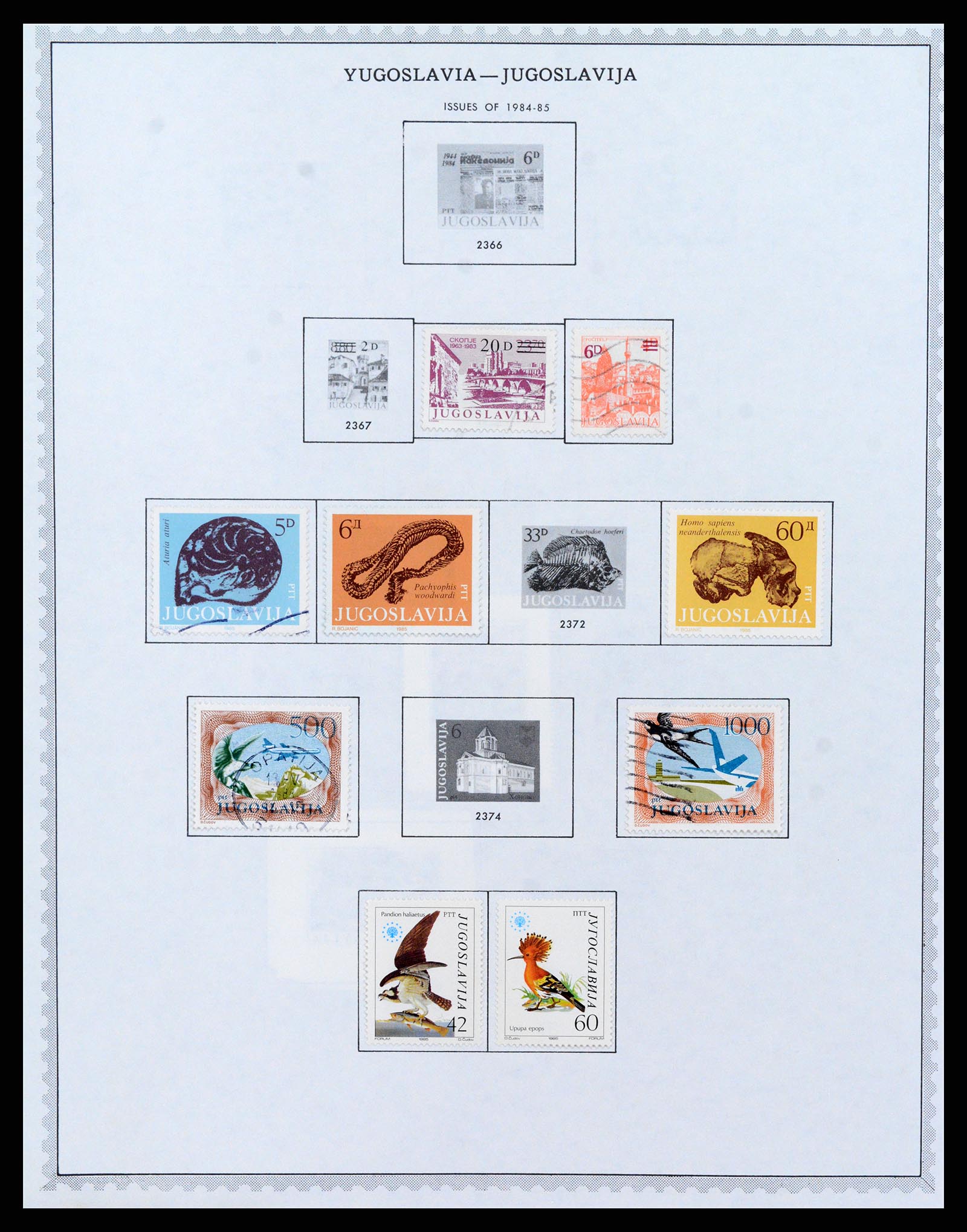 37707 1181 - Stamp collection 37707 European countries 1871-1999.