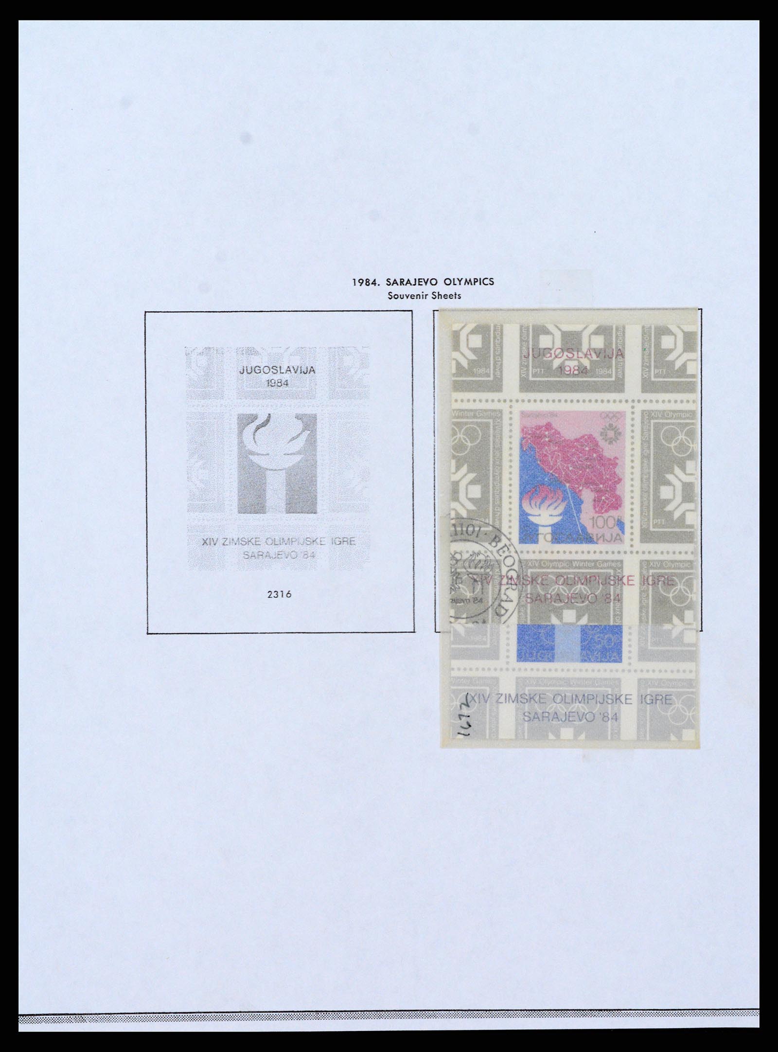 37707 1182 - Stamp collection 37707 European countries 1871-1999.