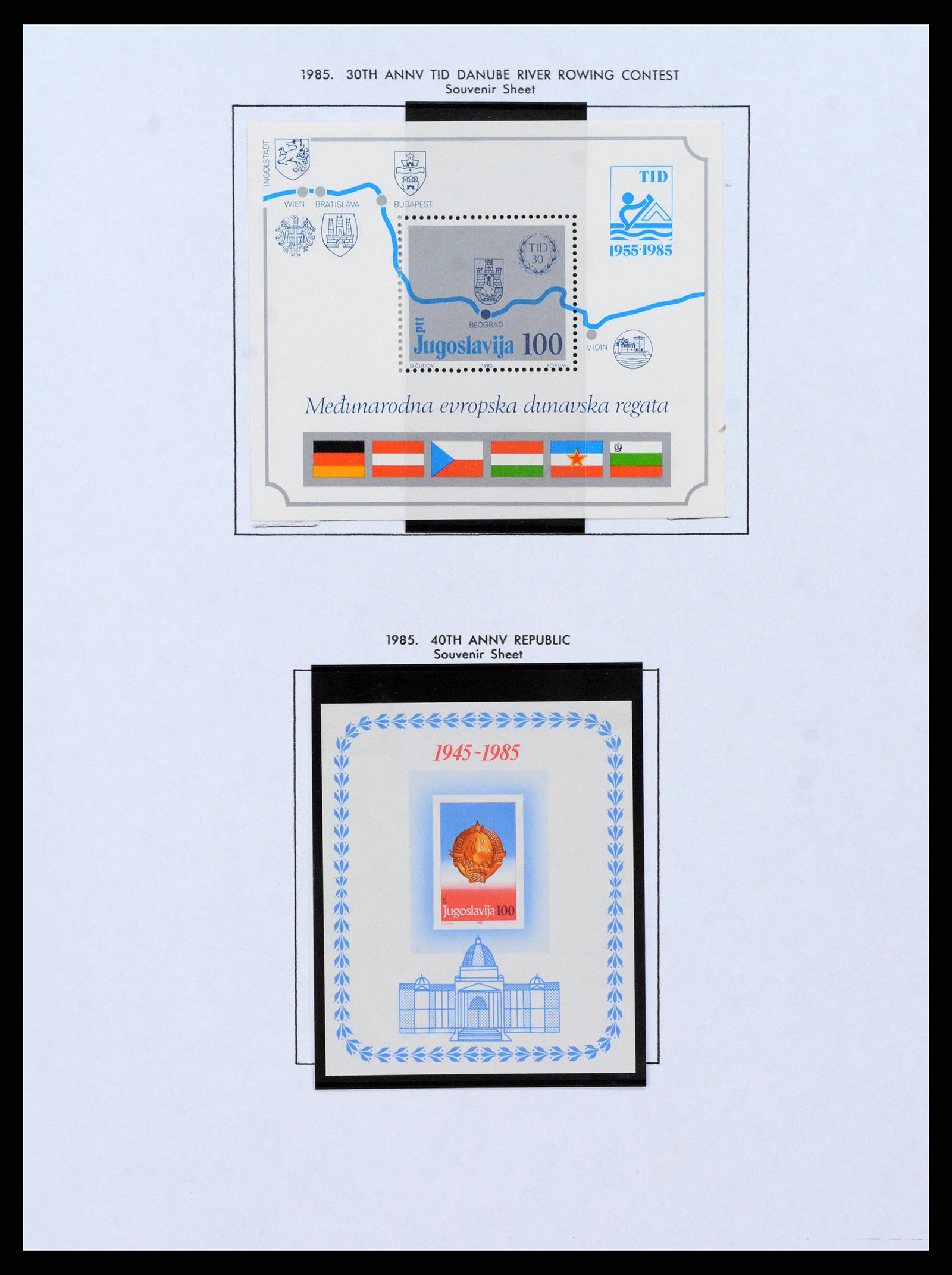 37707 1183 - Stamp collection 37707 European countries 1871-1999.