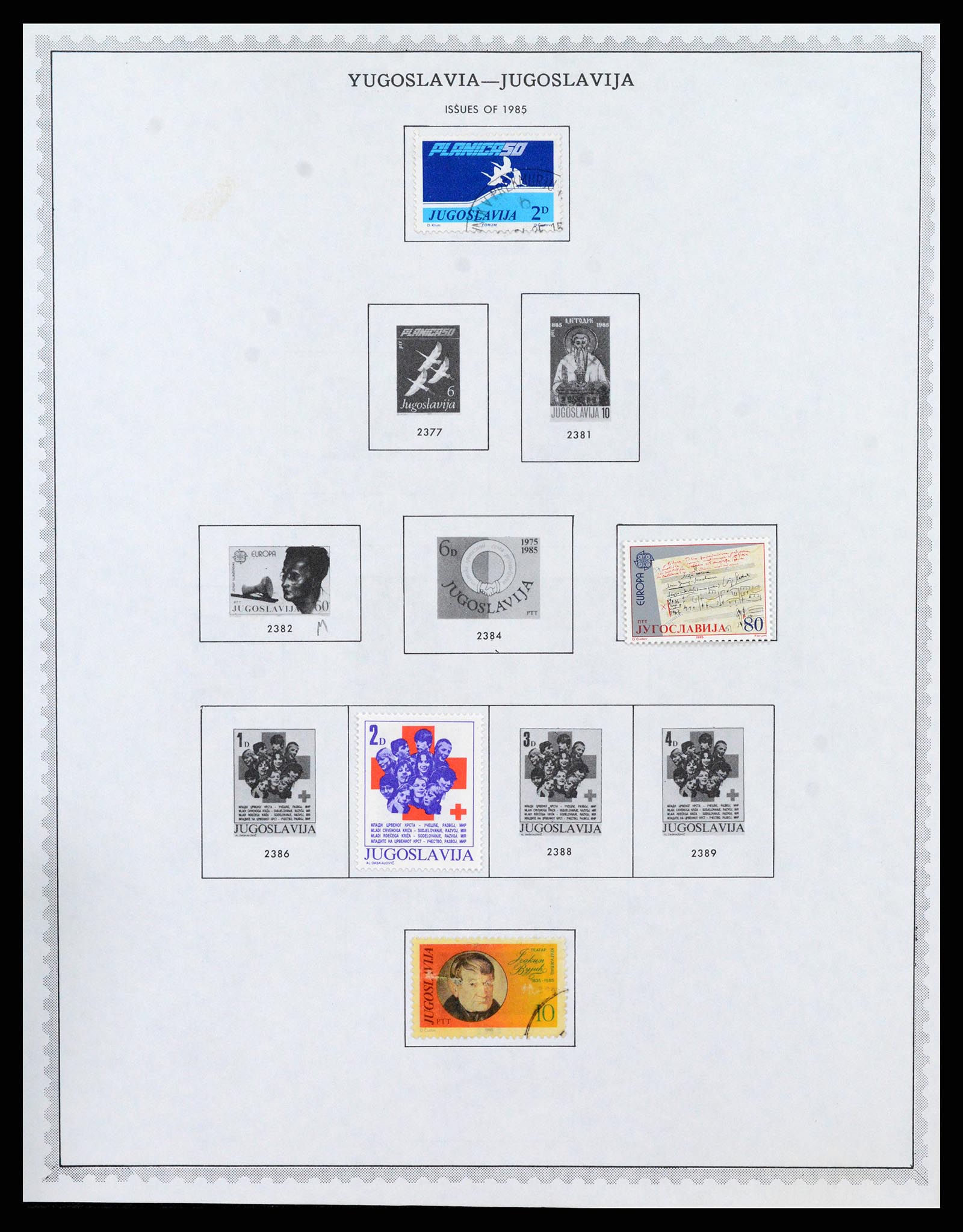 37707 1184 - Stamp collection 37707 European countries 1871-1999.