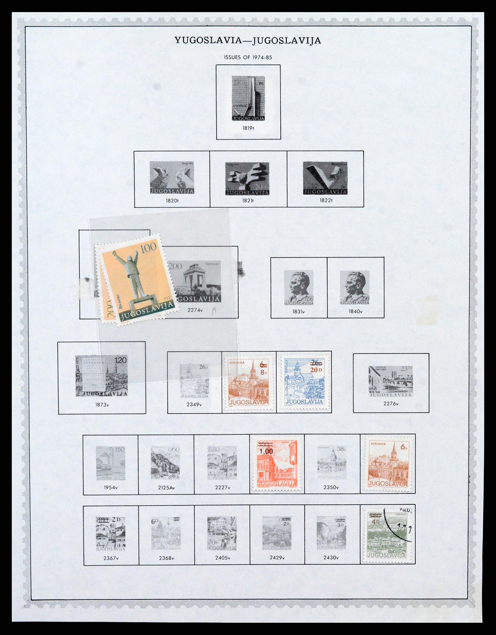 37707 1187 - Stamp collection 37707 European countries 1871-1999.