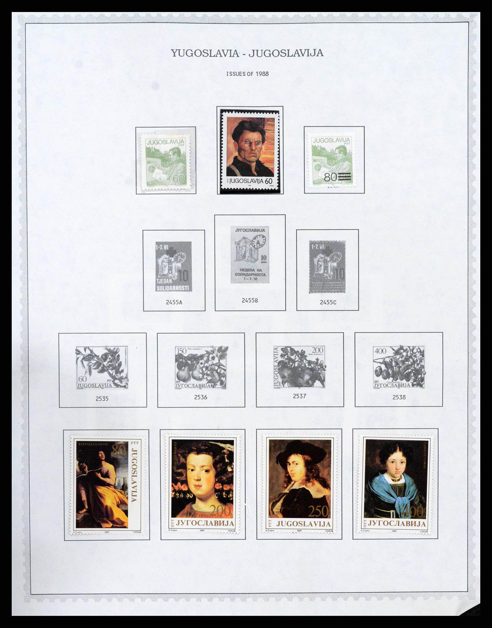 37707 1202 - Postzegelverzameling 37707 Europese landen 1871-1999.