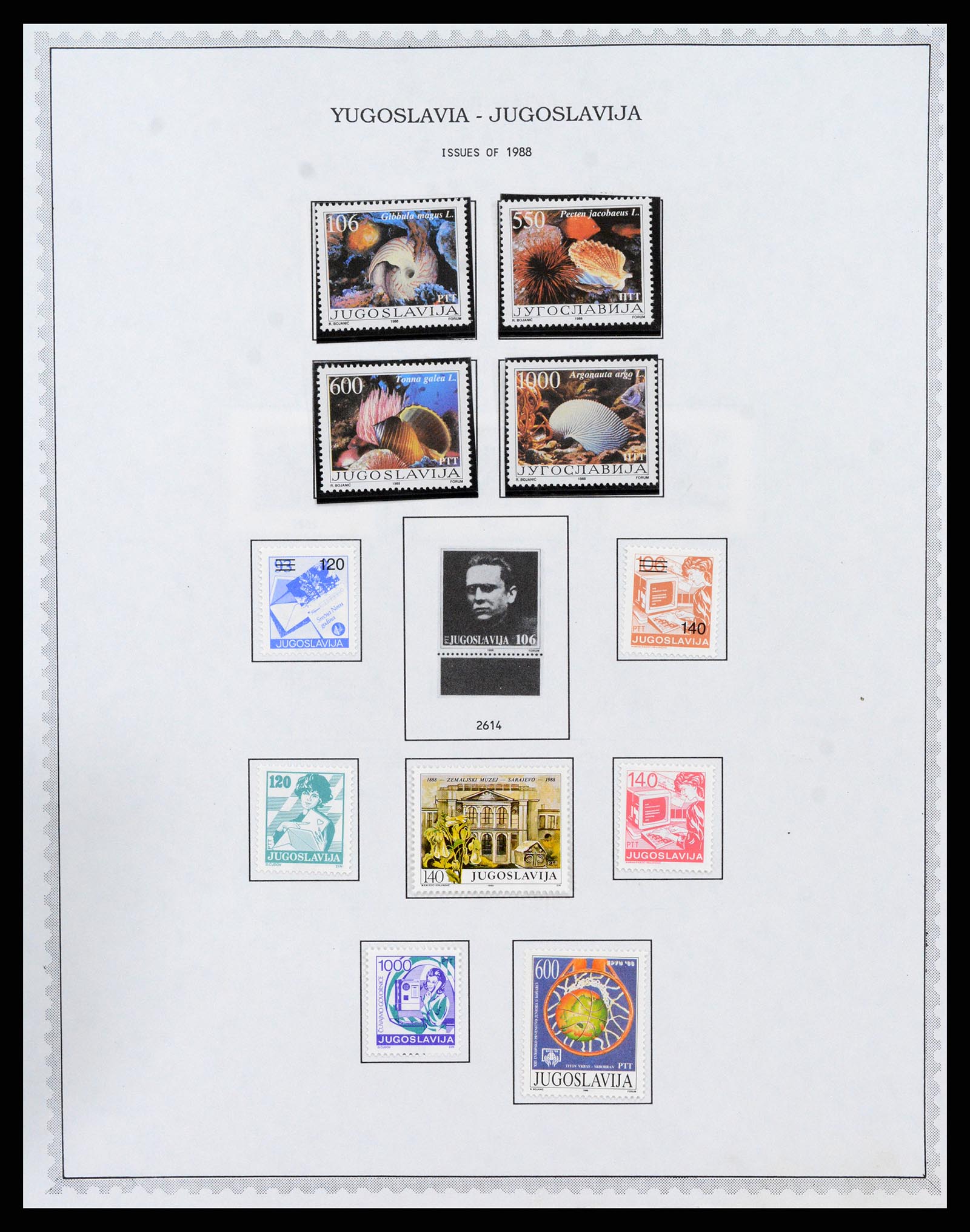 37707 1205 - Postzegelverzameling 37707 Europese landen 1871-1999.