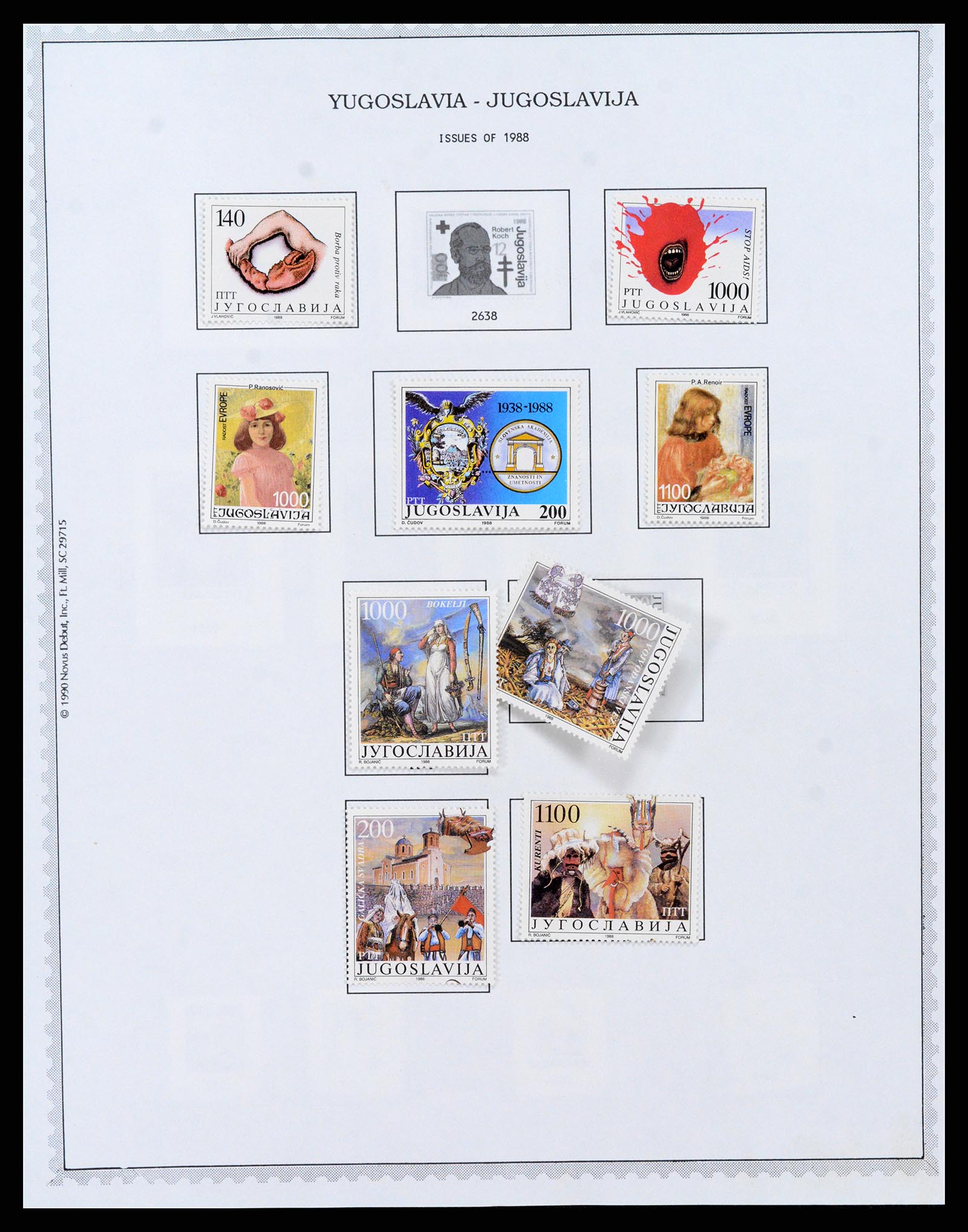 37707 1207 - Postzegelverzameling 37707 Europese landen 1871-1999.