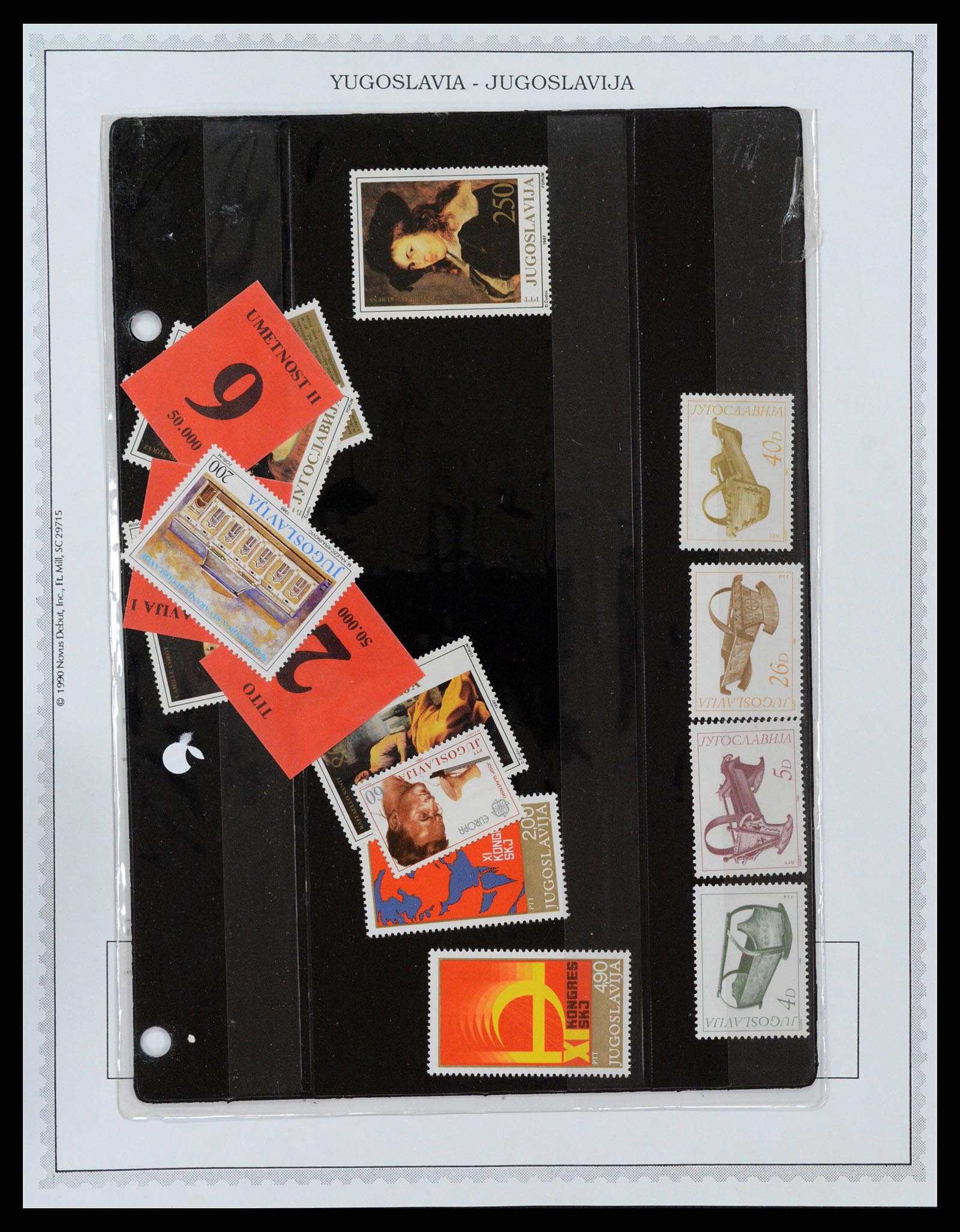 37707 1209 - Postzegelverzameling 37707 Europese landen 1871-1999.