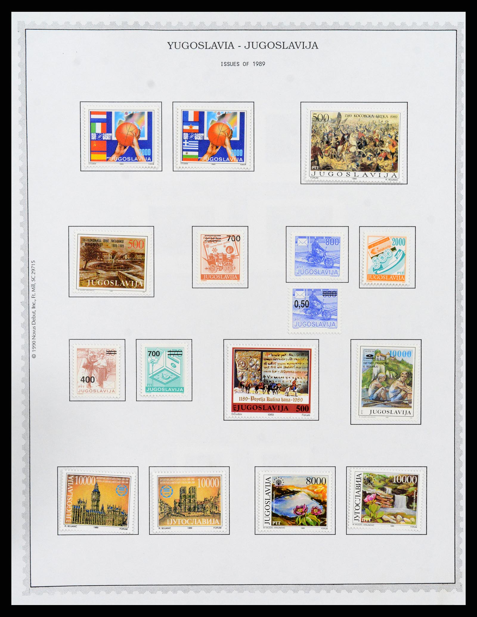 37707 1213 - Stamp collection 37707 European countries 1871-1999.