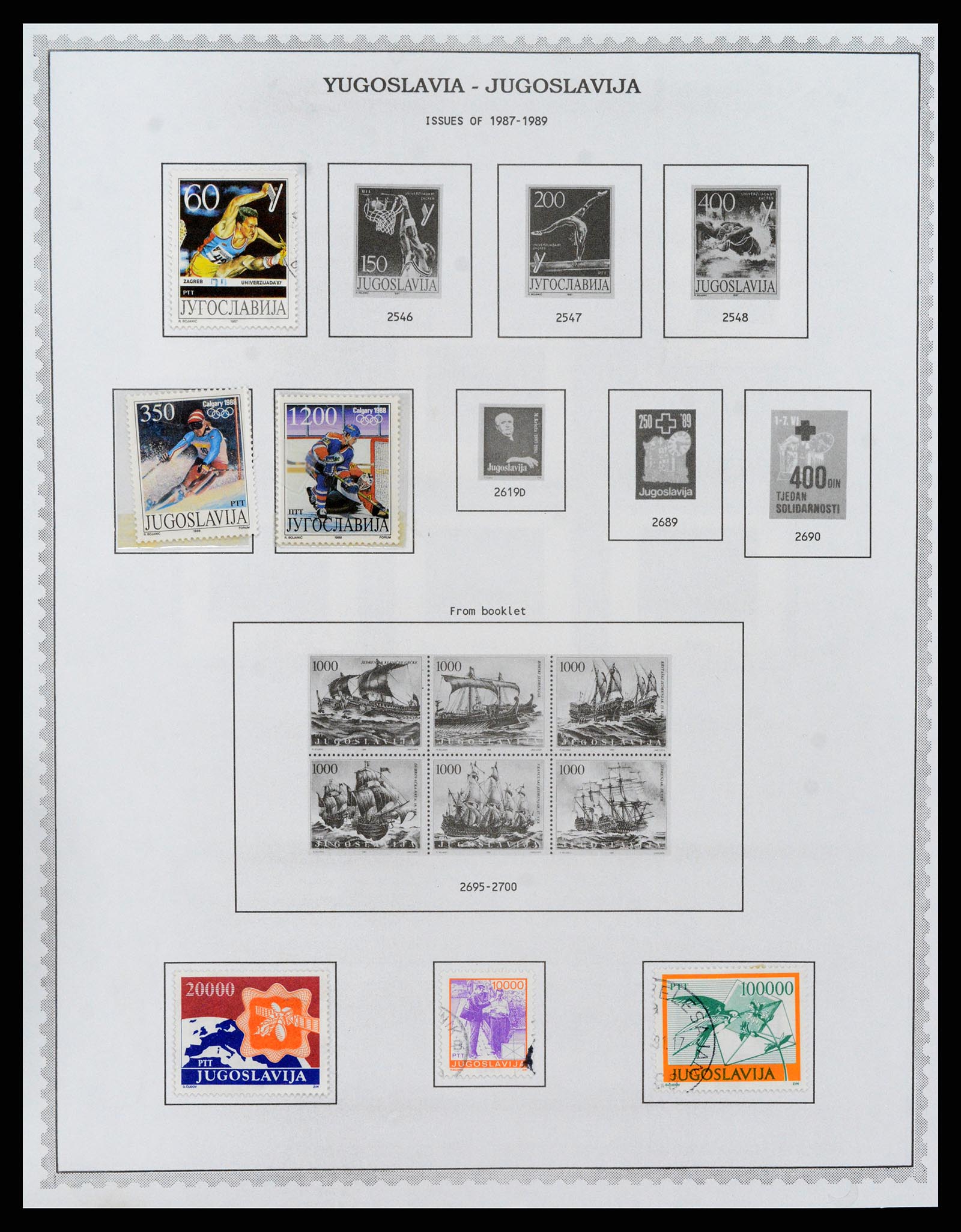 37707 1217 - Postzegelverzameling 37707 Europese landen 1871-1999.