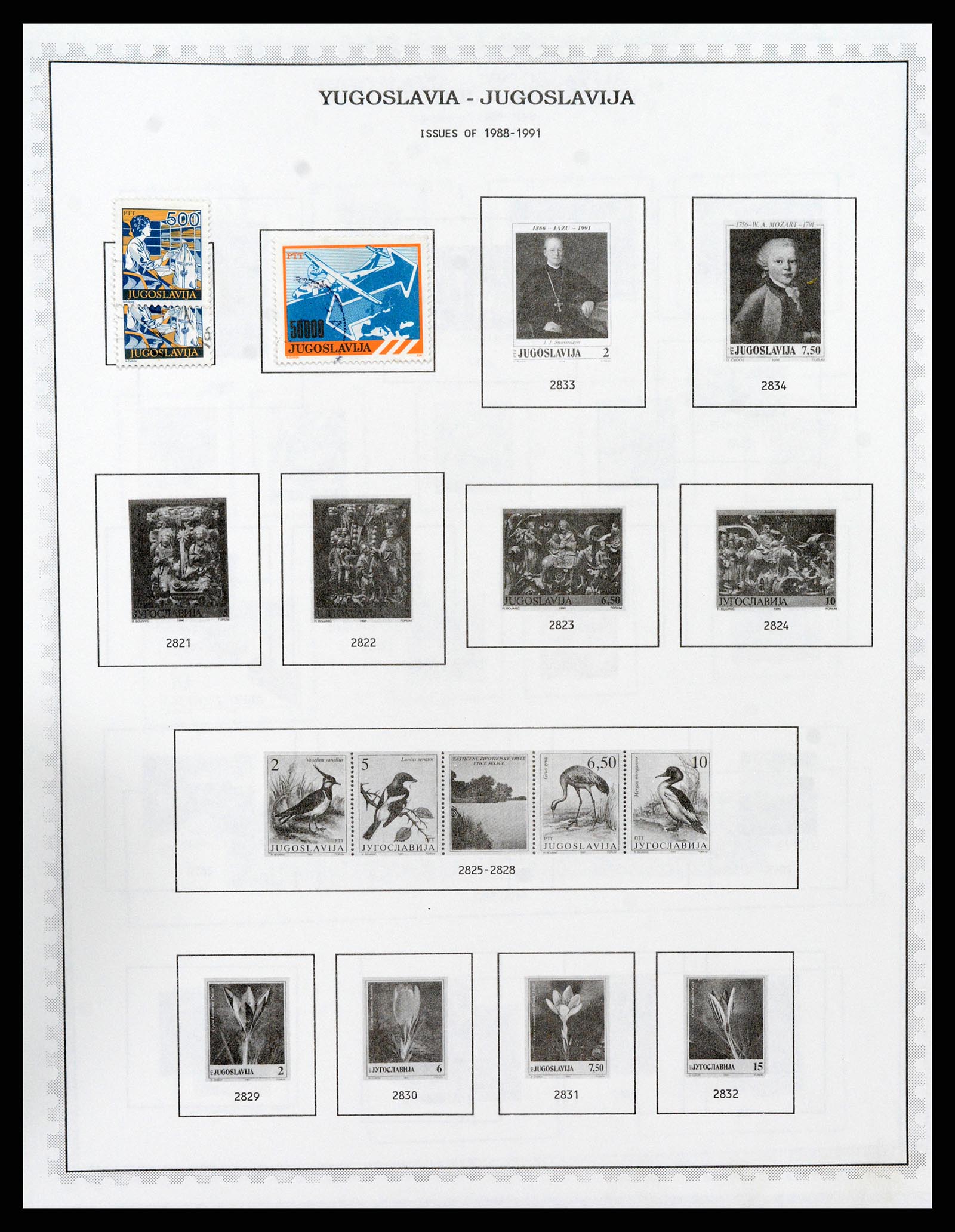 37707 1218 - Postzegelverzameling 37707 Europese landen 1871-1999.