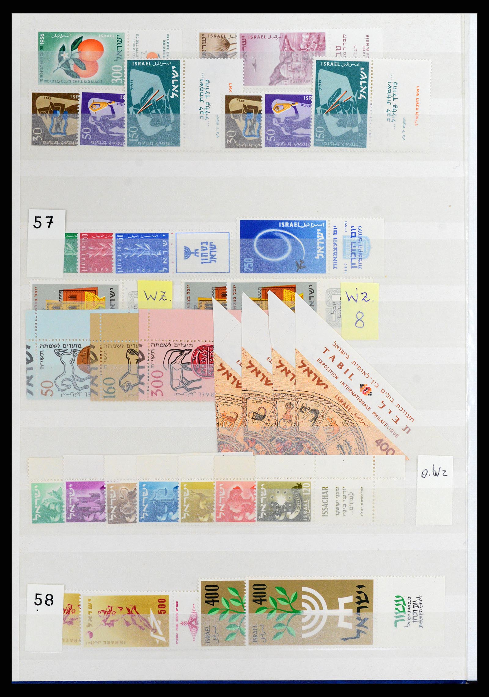 37709 181 - Postzegelverzameling 37709 Israël 1948-2020!!!