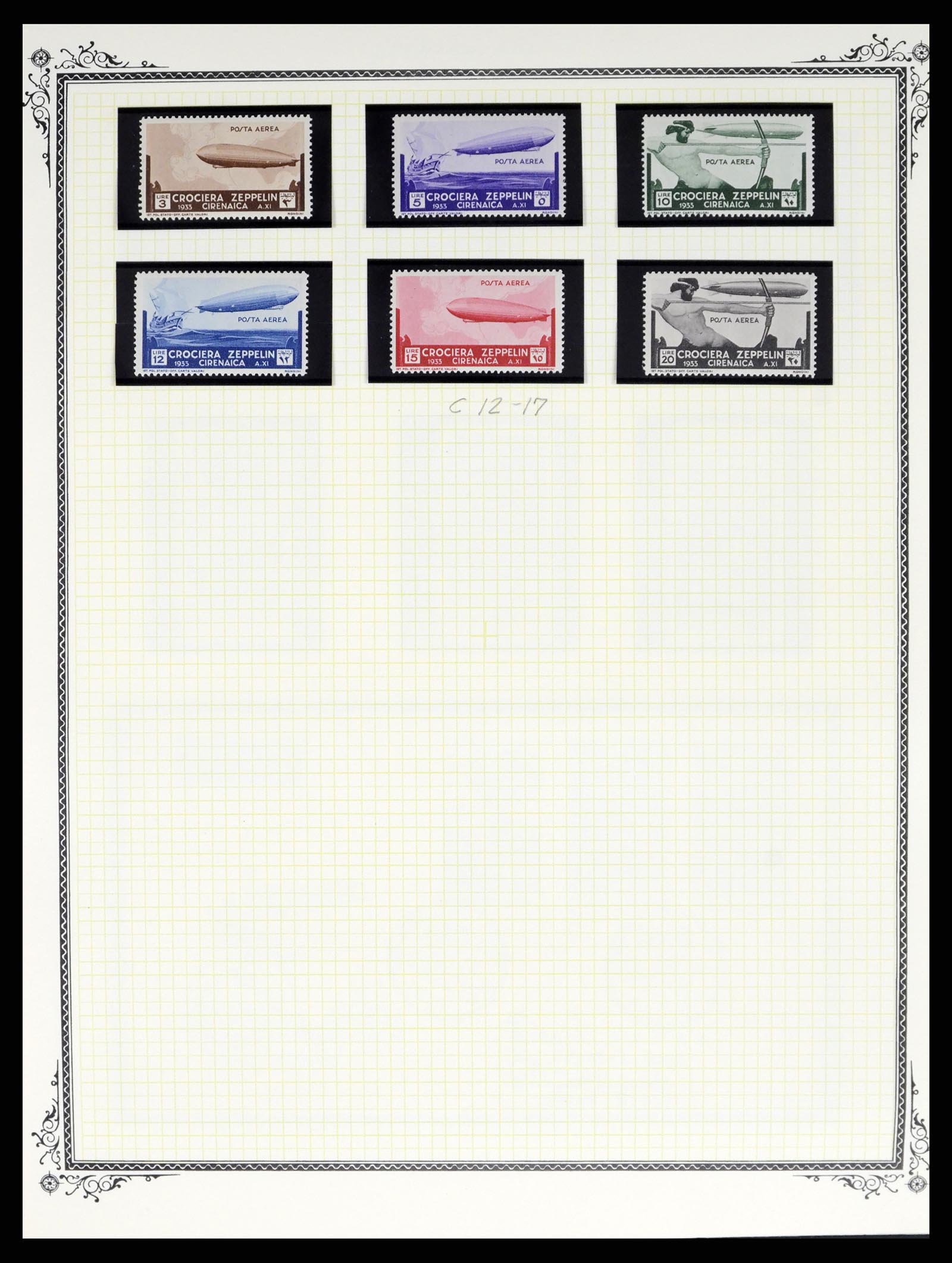 37728 086 - Postzegelverzameling 37728 Motief luchtpost 1930-2000.