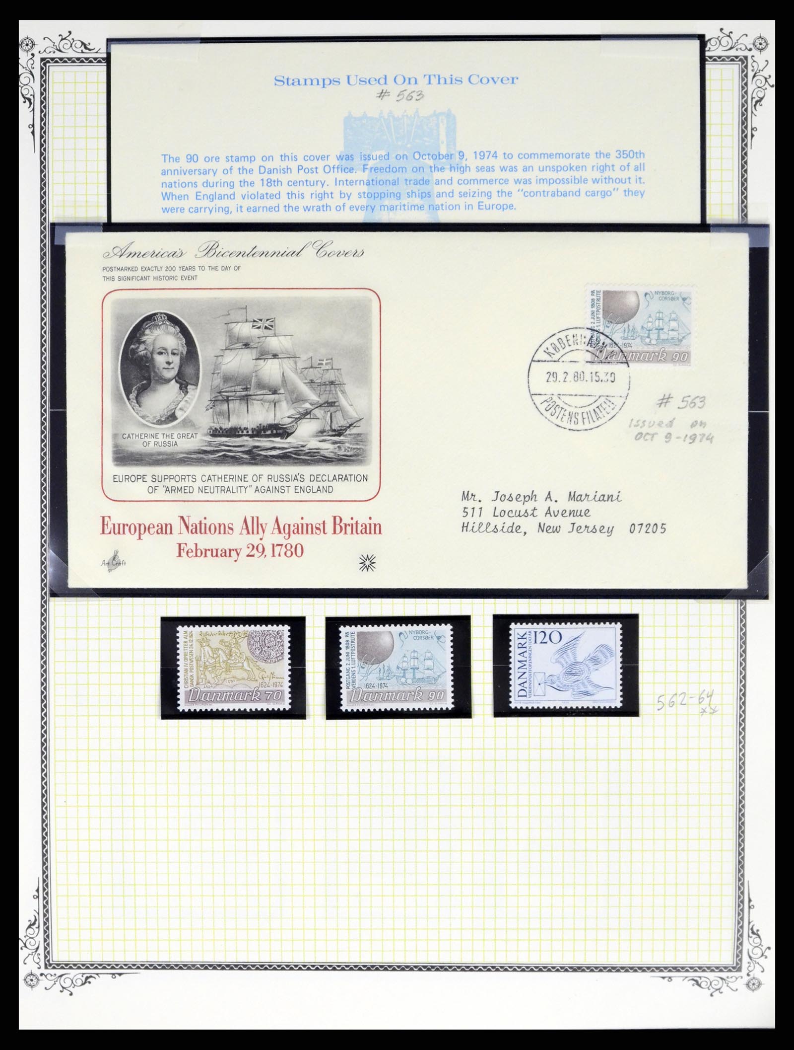 37728 088 - Postzegelverzameling 37728 Motief luchtpost 1930-2000.