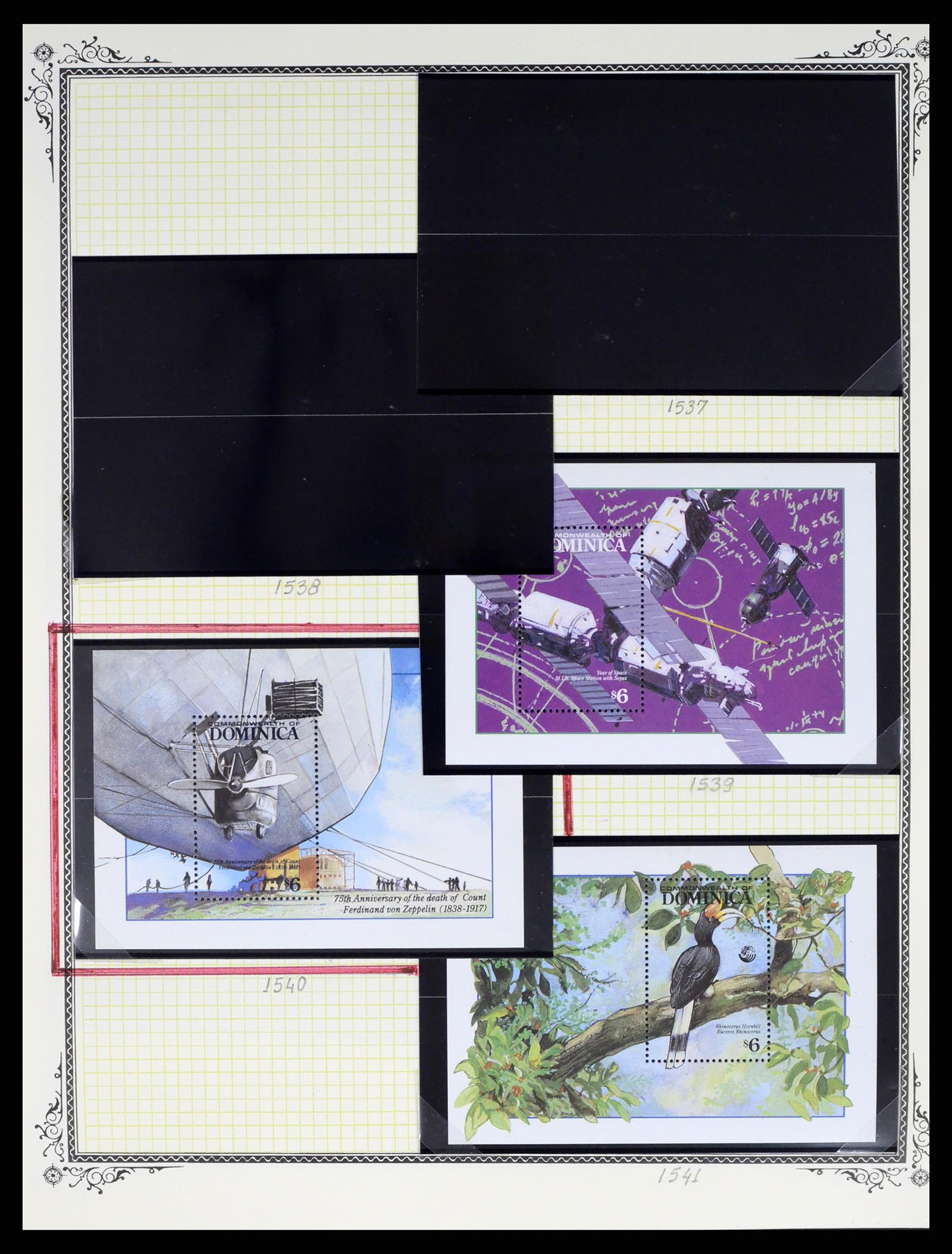 37728 090 - Postzegelverzameling 37728 Motief luchtpost 1930-2000.