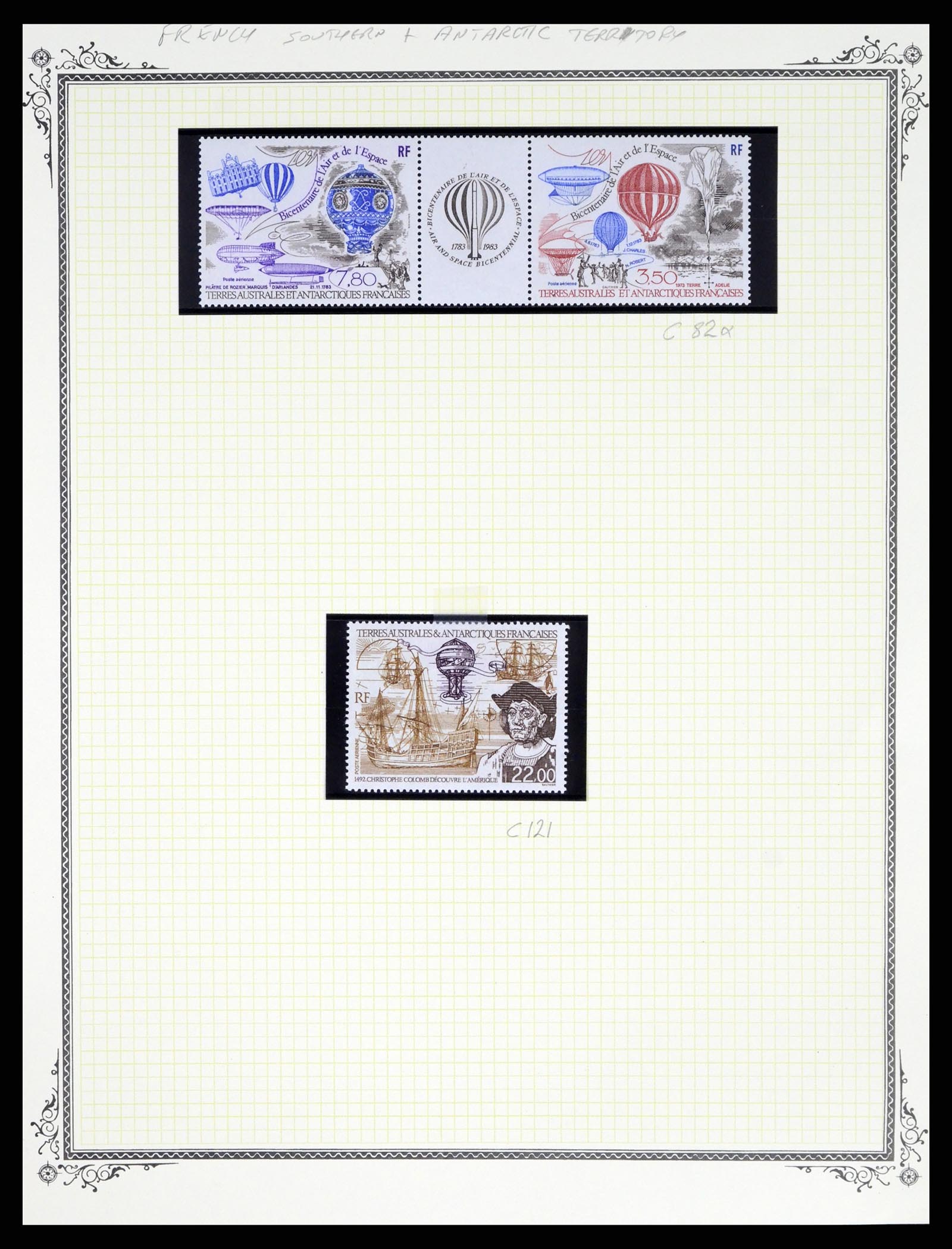 37728 106 - Postzegelverzameling 37728 Motief luchtpost 1930-2000.