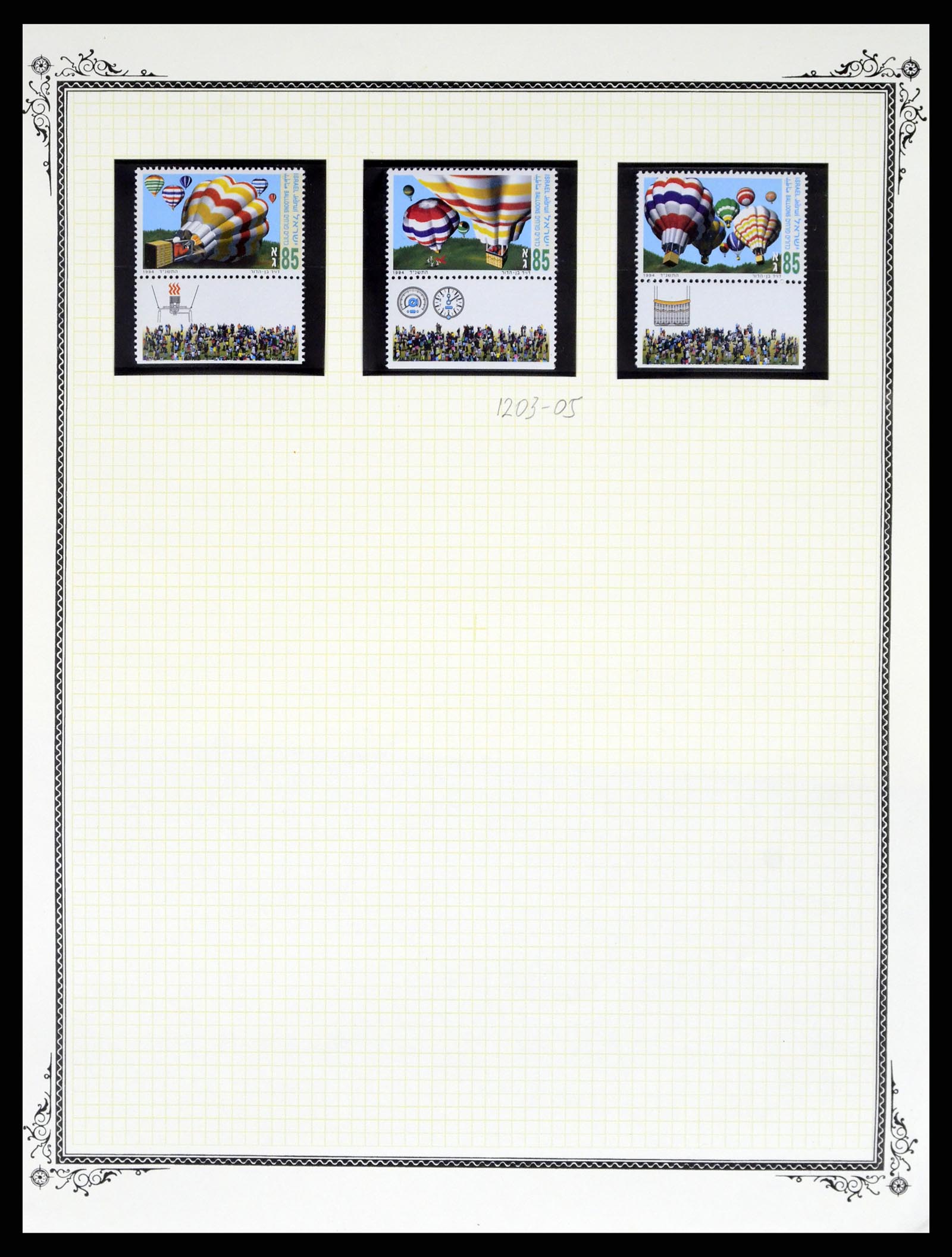 37728 172 - Postzegelverzameling 37728 Motief luchtpost 1930-2000.