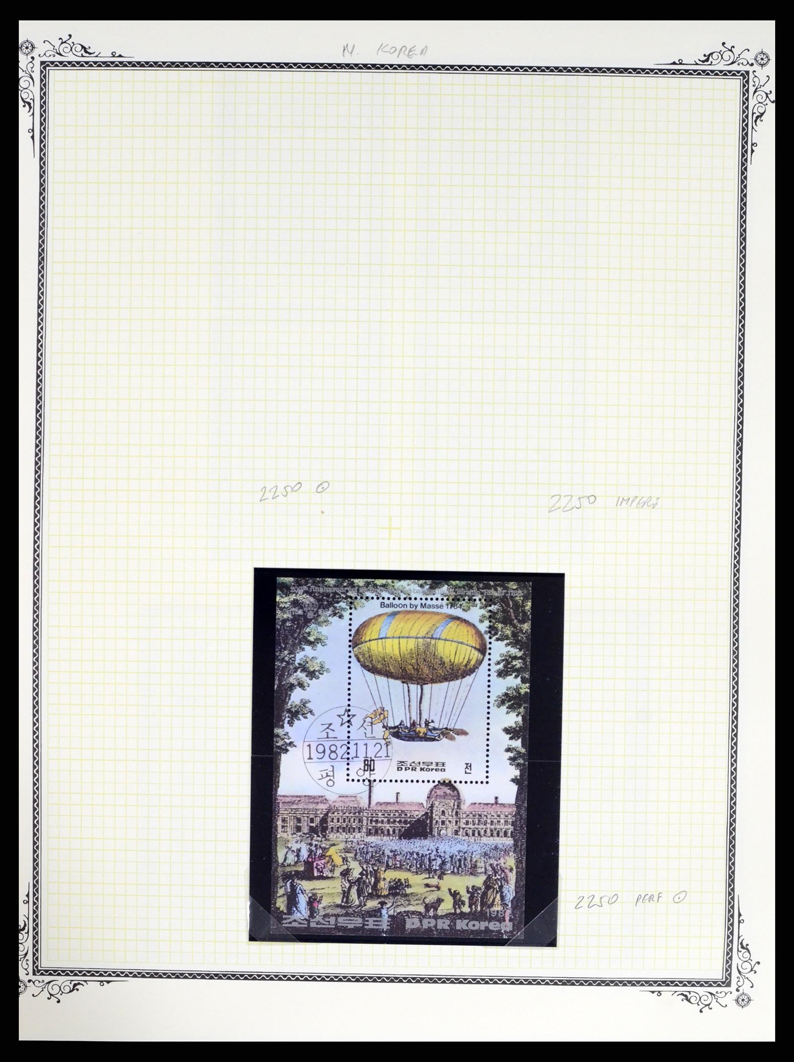 37728 182 - Postzegelverzameling 37728 Motief luchtpost 1930-2000.