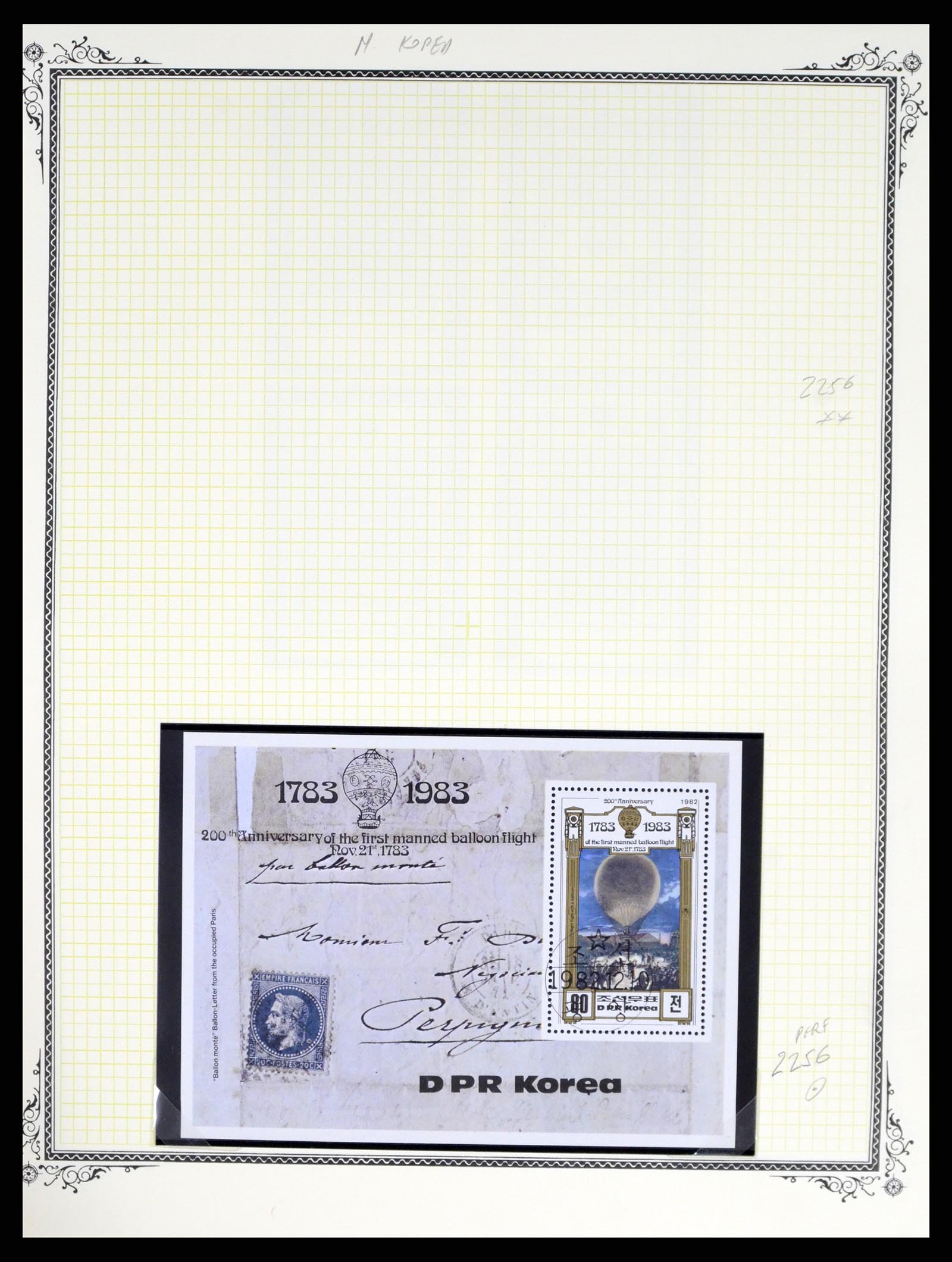 37728 184 - Postzegelverzameling 37728 Motief luchtpost 1930-2000.