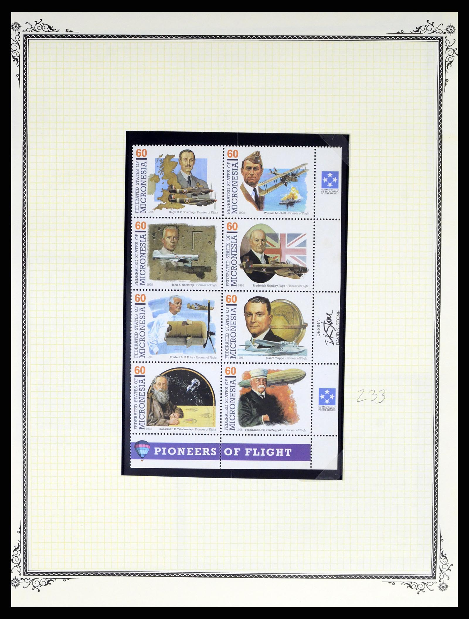 37728 214 - Postzegelverzameling 37728 Motief luchtpost 1930-2000.