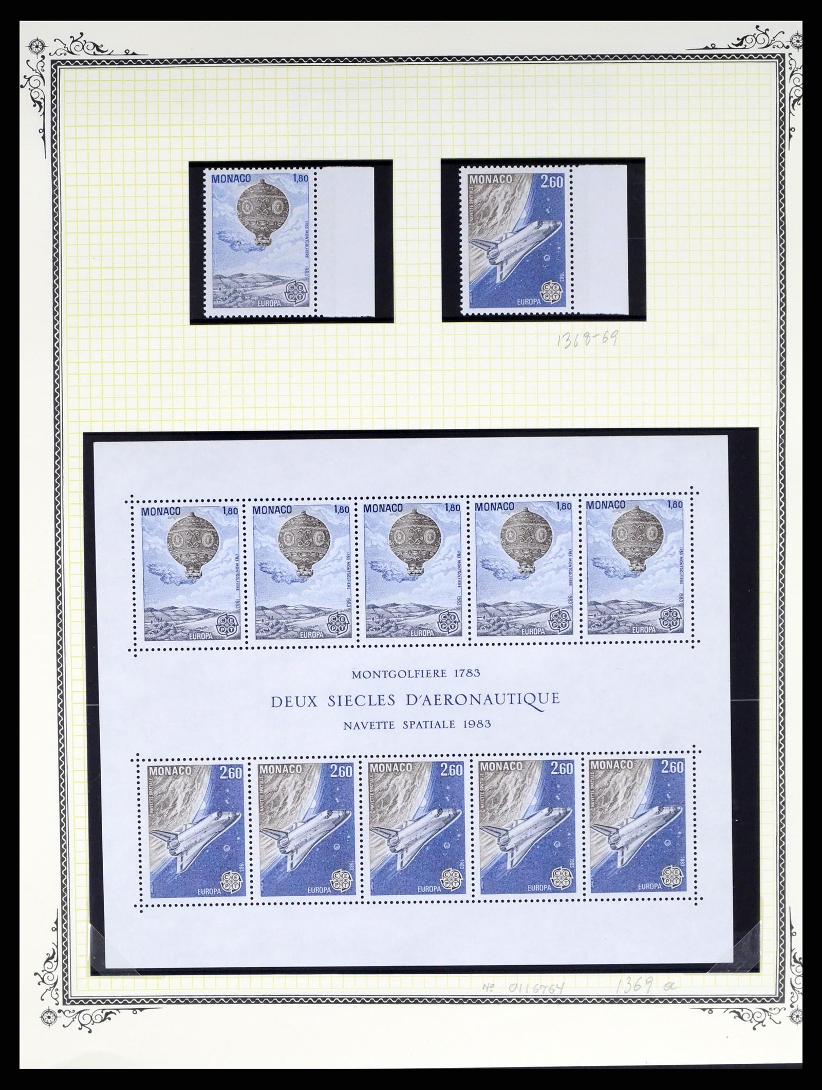 37728 217 - Postzegelverzameling 37728 Motief luchtpost 1930-2000.