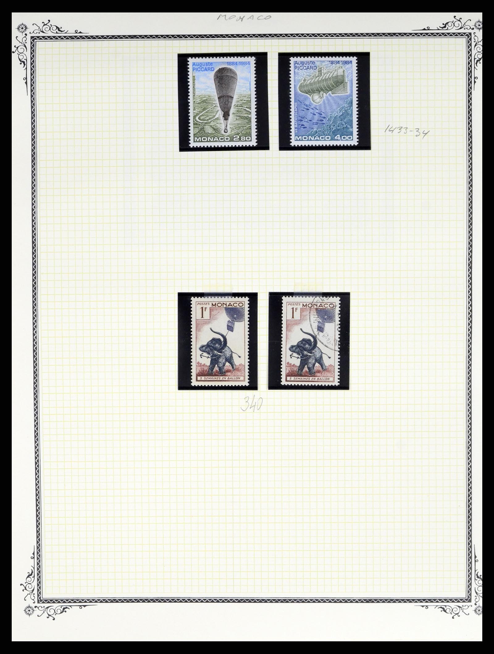 37728 218 - Postzegelverzameling 37728 Motief luchtpost 1930-2000.