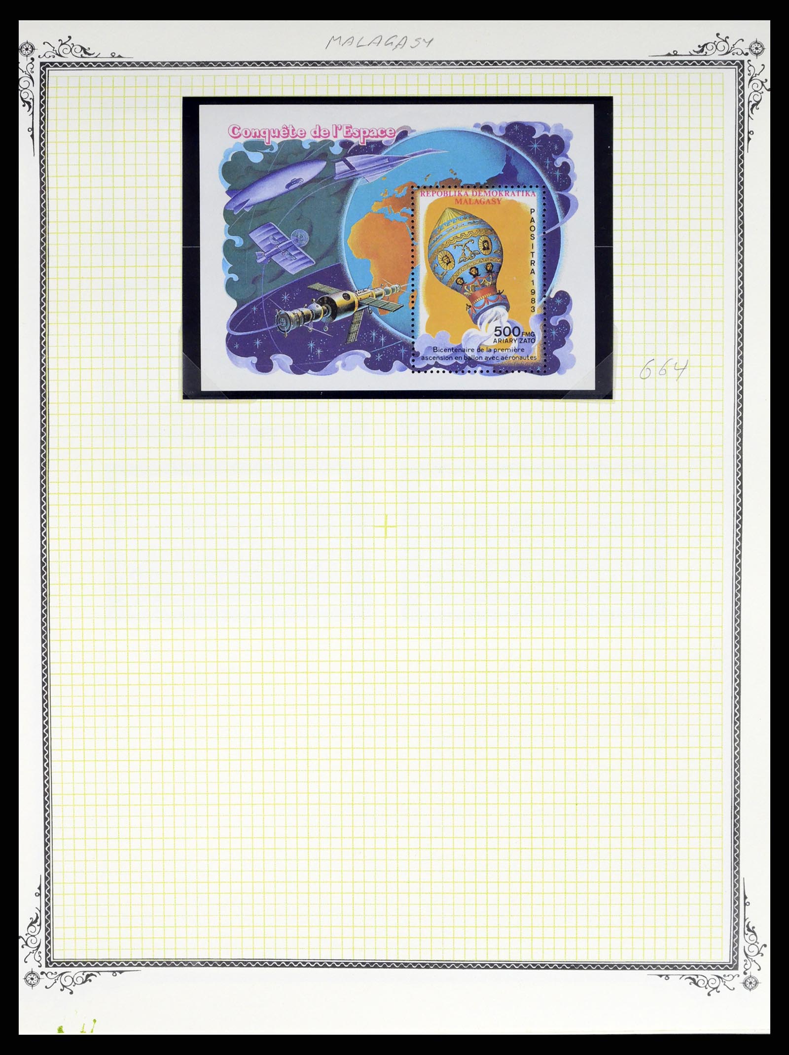 37728 219 - Postzegelverzameling 37728 Motief luchtpost 1930-2000.