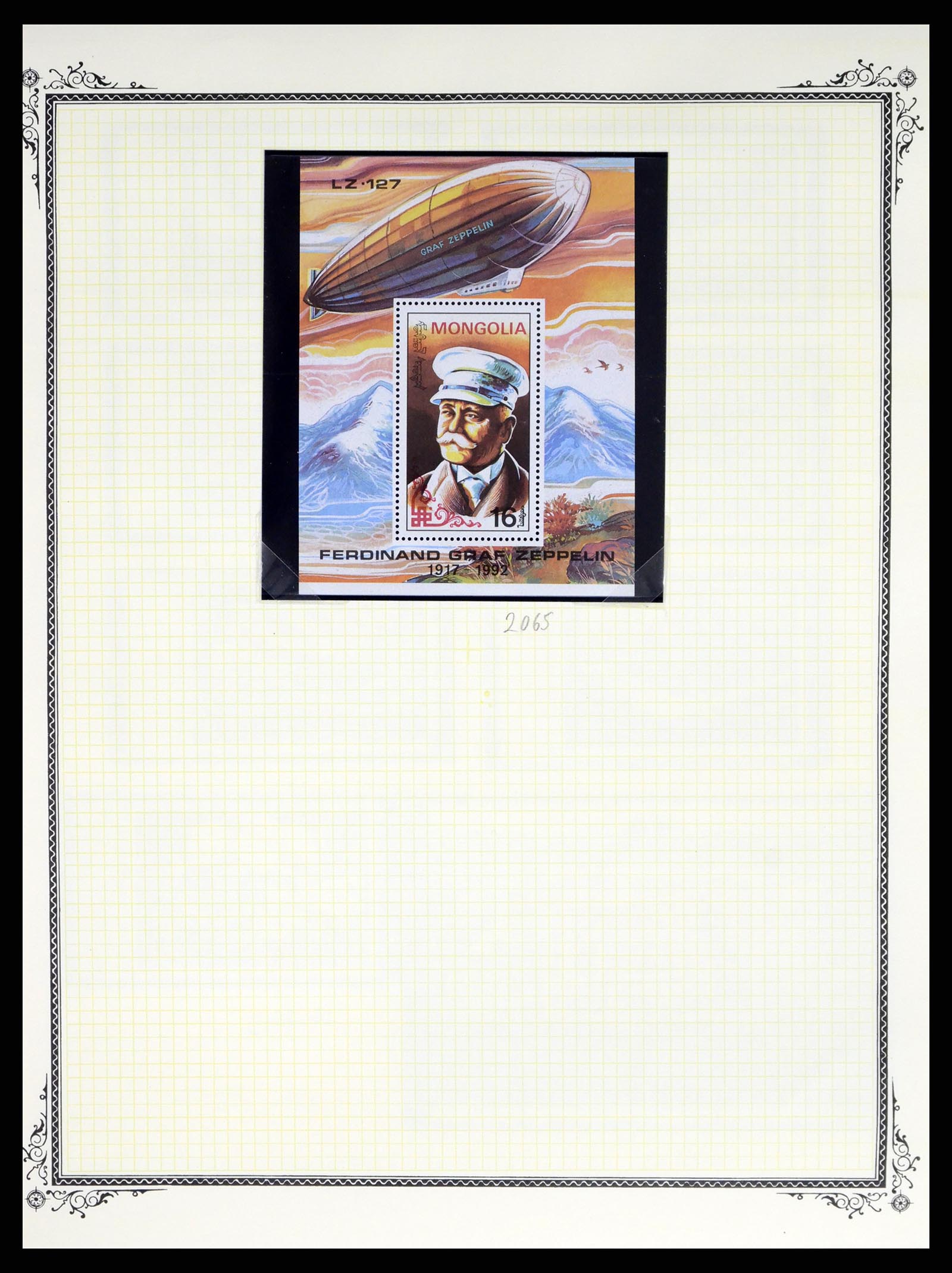 37728 225 - Postzegelverzameling 37728 Motief luchtpost 1930-2000.