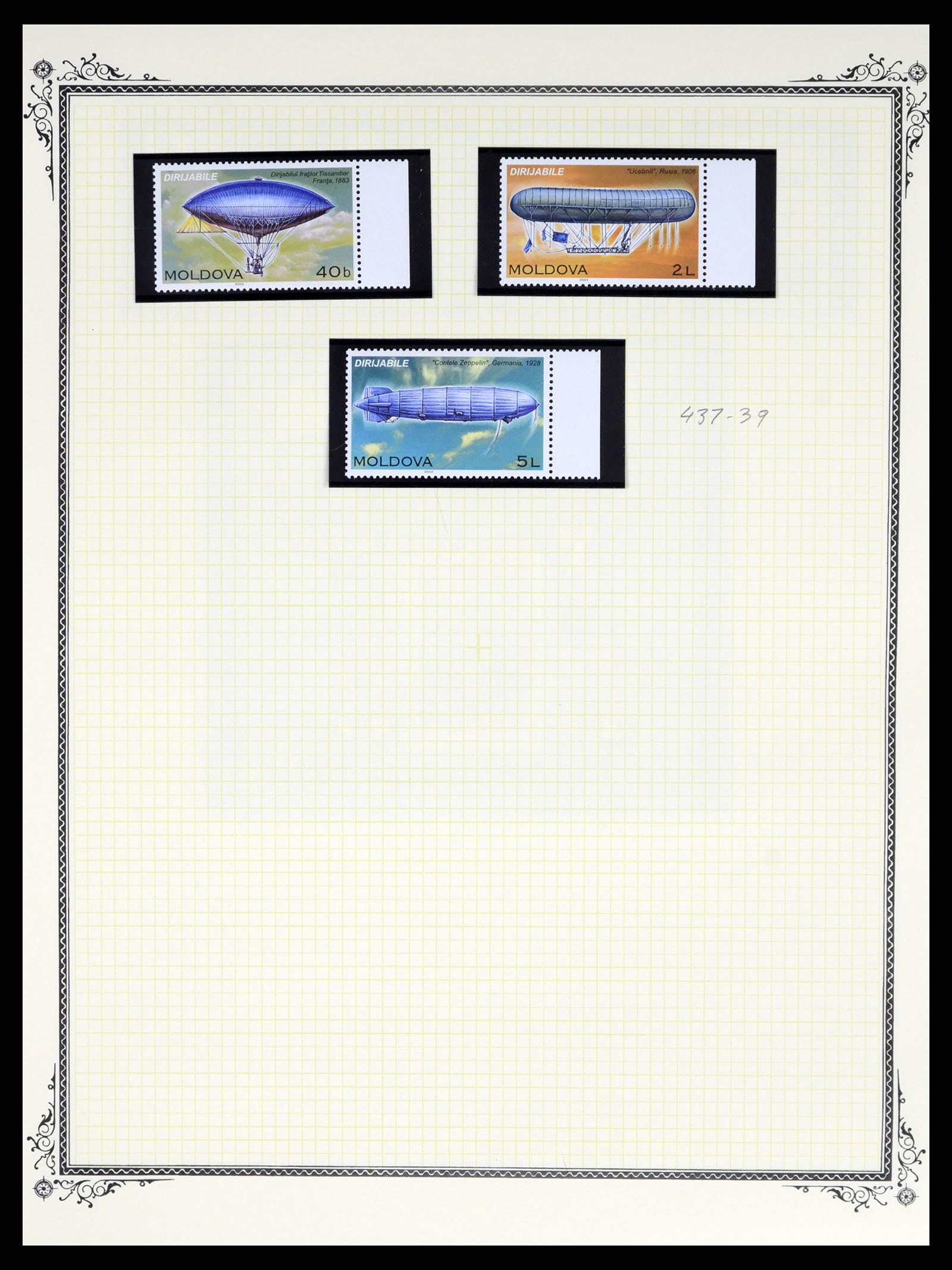 37728 231 - Postzegelverzameling 37728 Motief luchtpost 1930-2000.