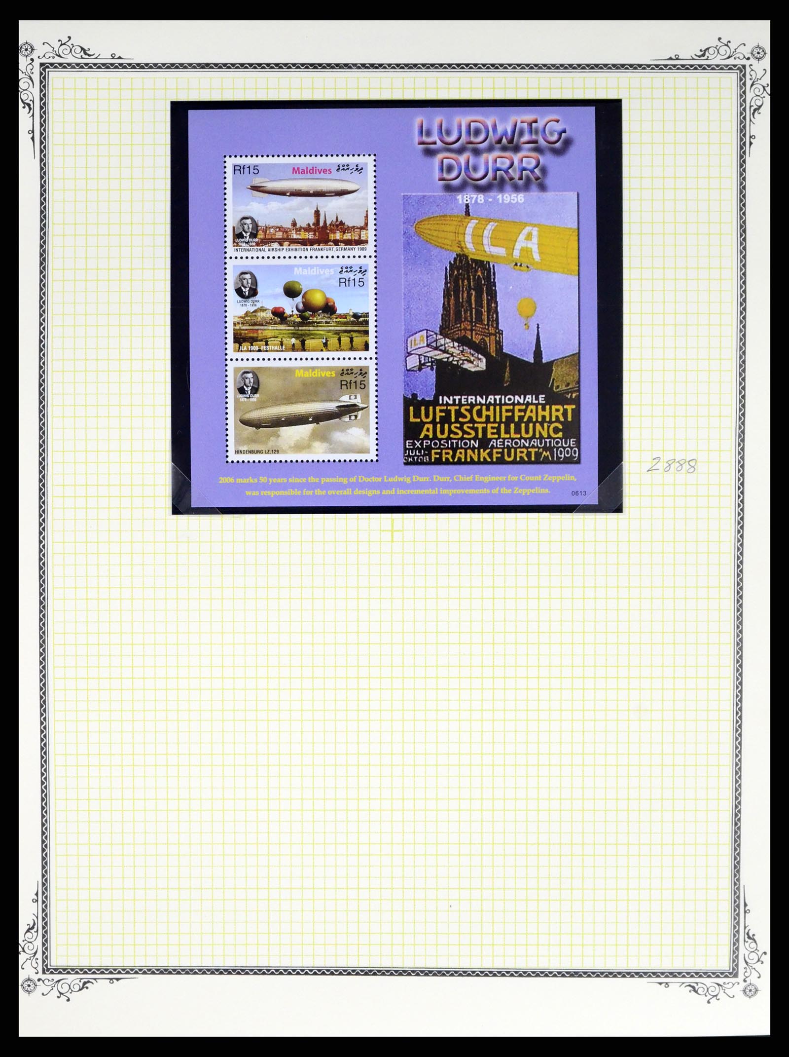 37728 235 - Postzegelverzameling 37728 Motief luchtpost 1930-2000.
