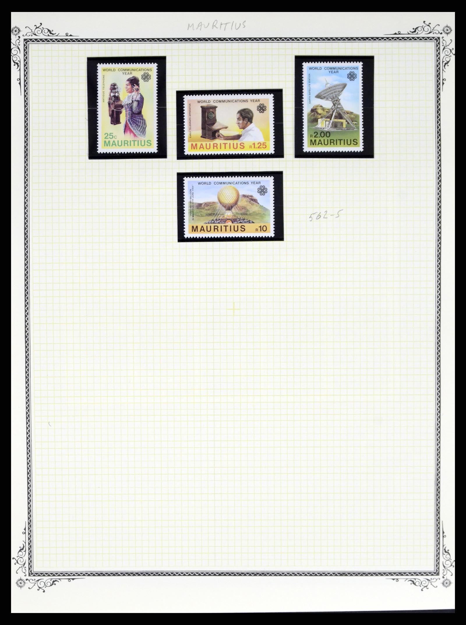 37728 236 - Postzegelverzameling 37728 Motief luchtpost 1930-2000.
