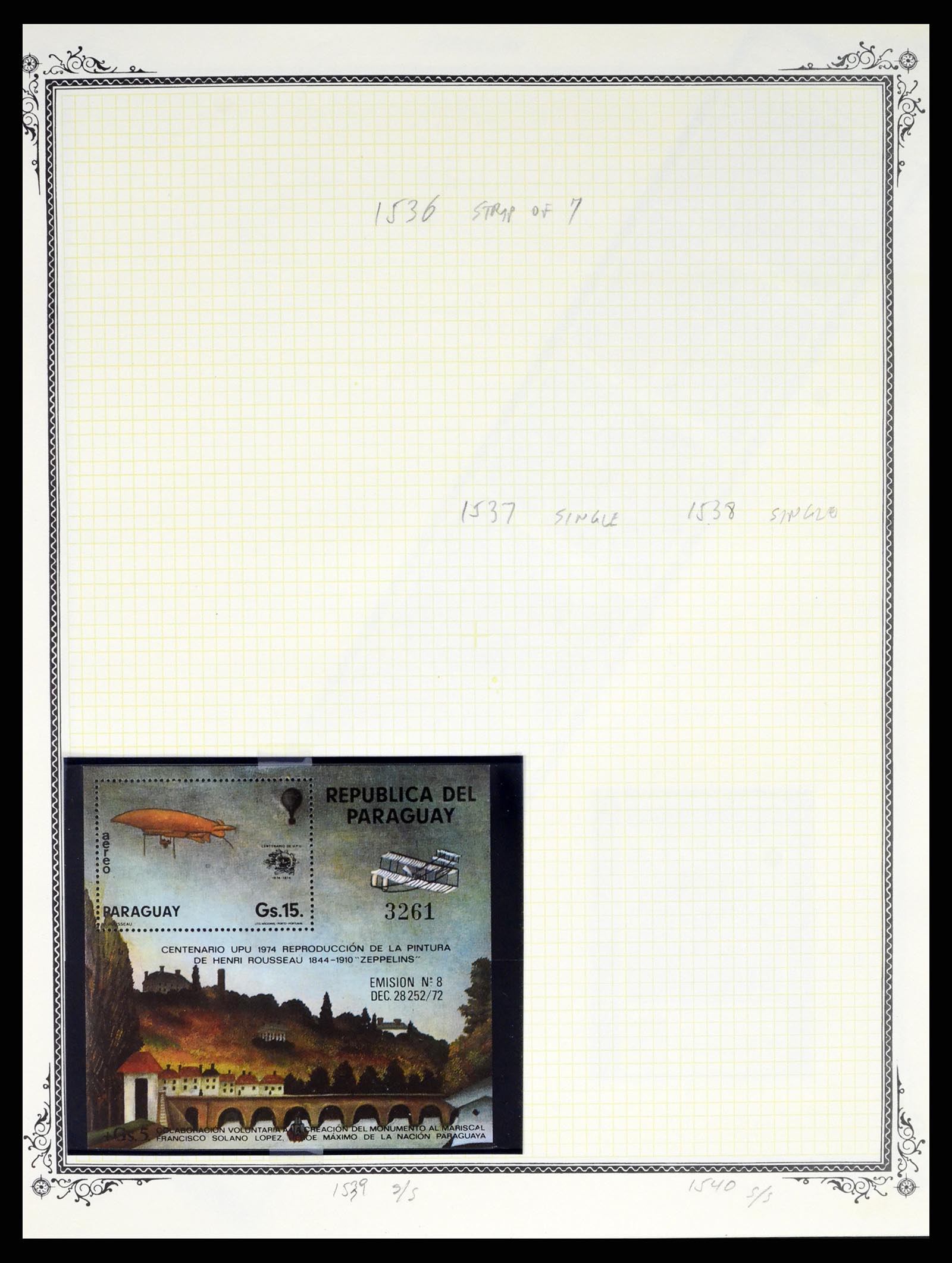 37728 268 - Postzegelverzameling 37728 Motief luchtpost 1930-2000.