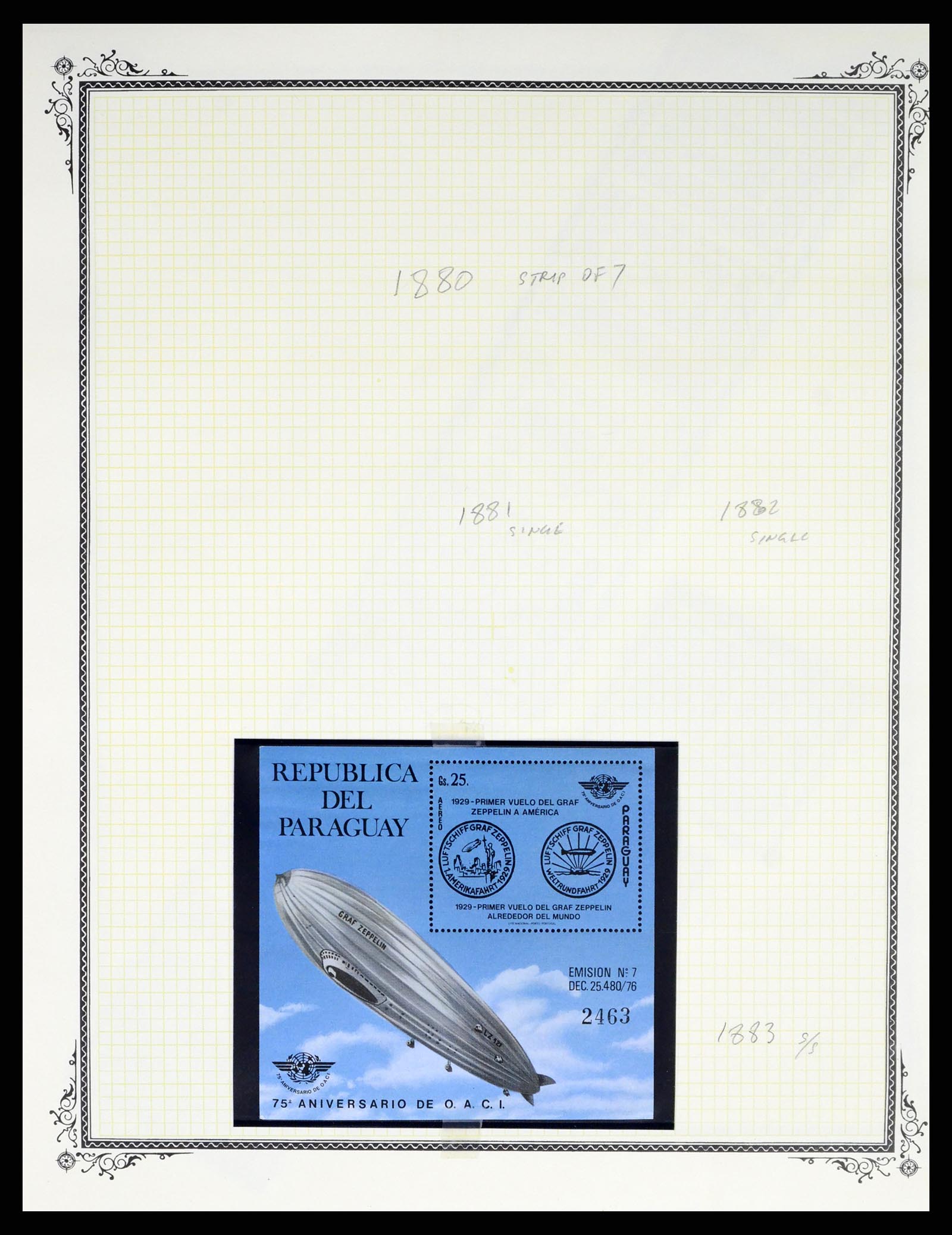37728 271 - Postzegelverzameling 37728 Motief luchtpost 1930-2000.