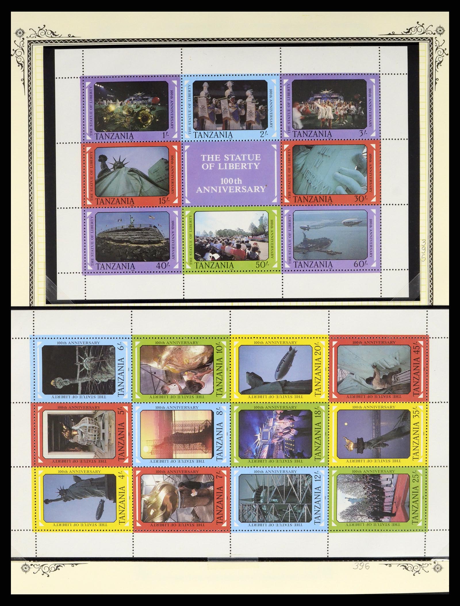 37728 314 - Postzegelverzameling 37728 Motief luchtpost 1930-2000.