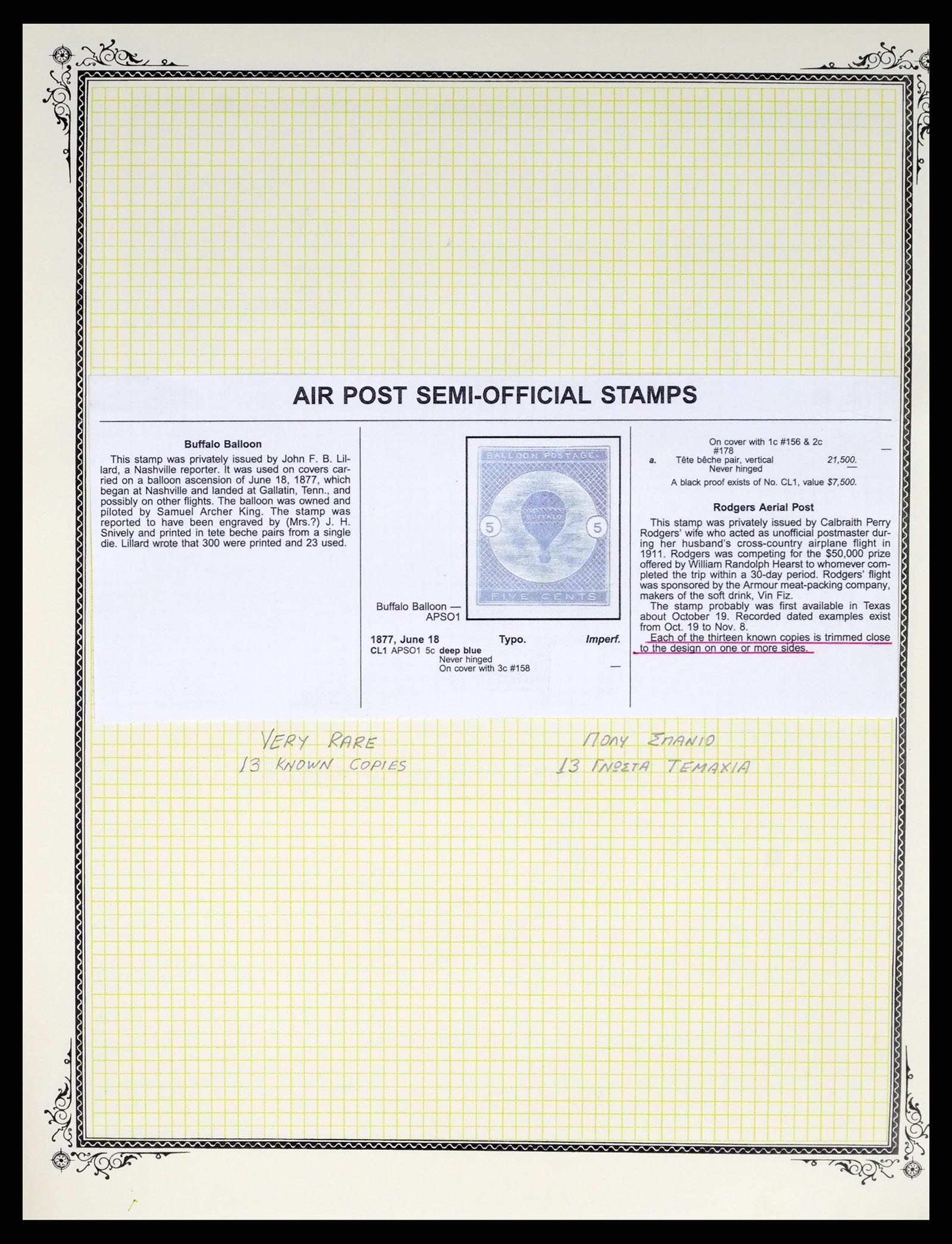 37728 322 - Postzegelverzameling 37728 Motief luchtpost 1930-2000.