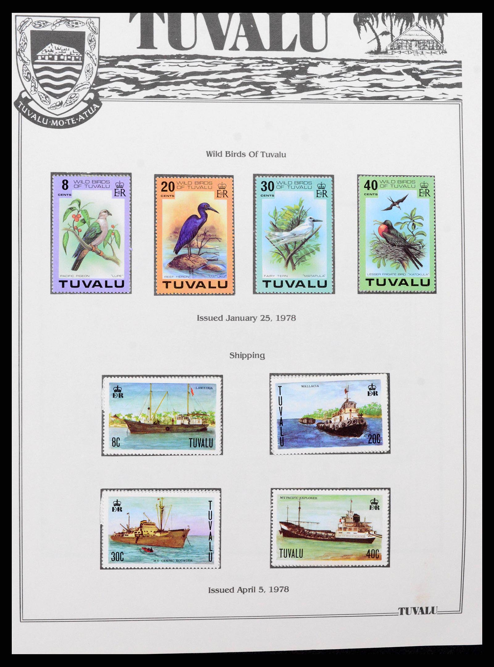 37761 0001 - Stamp collection 37761 British Commonwealth 1841-2000.