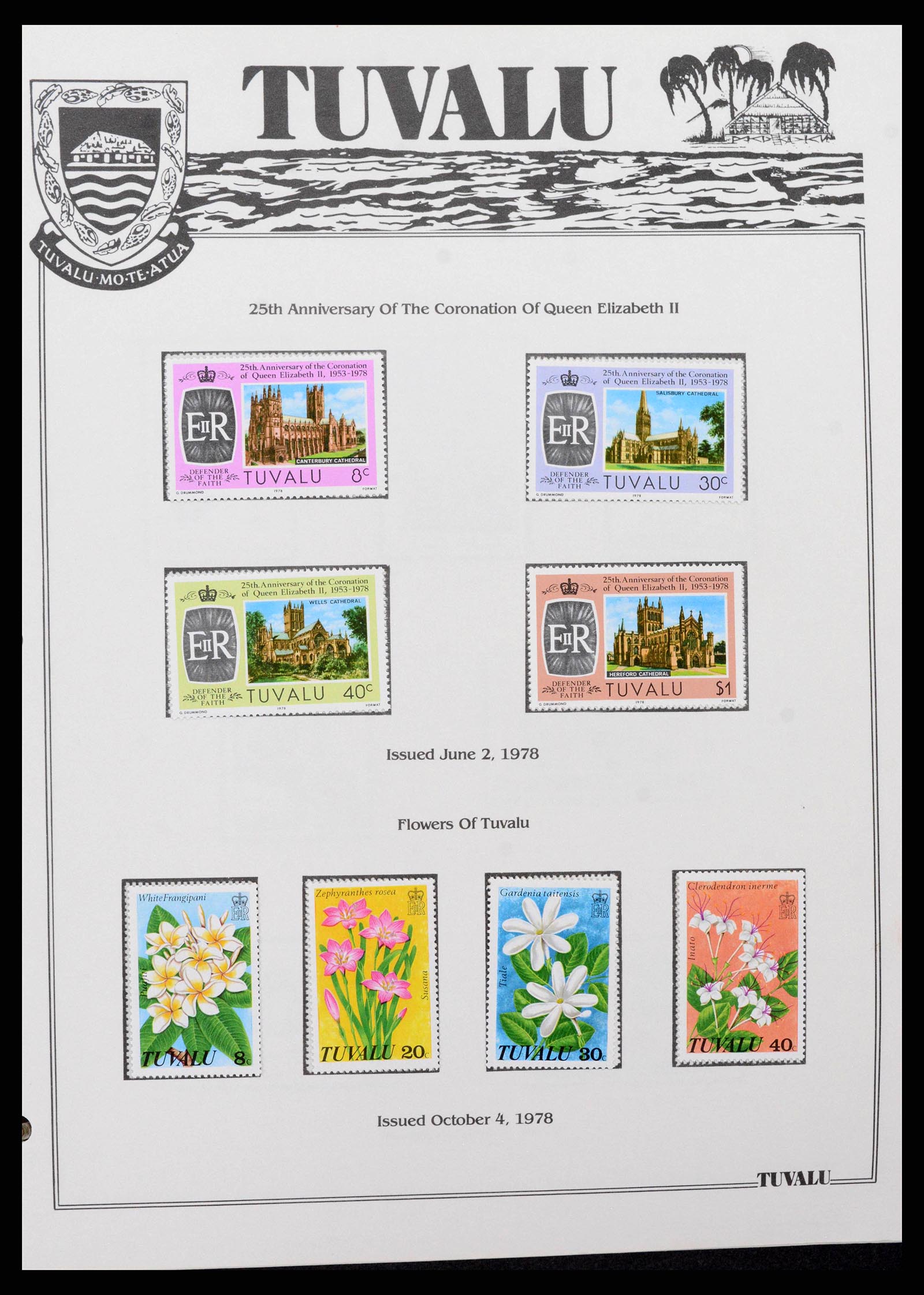 37761 0003 - Stamp collection 37761 British Commonwealth 1841-2000.